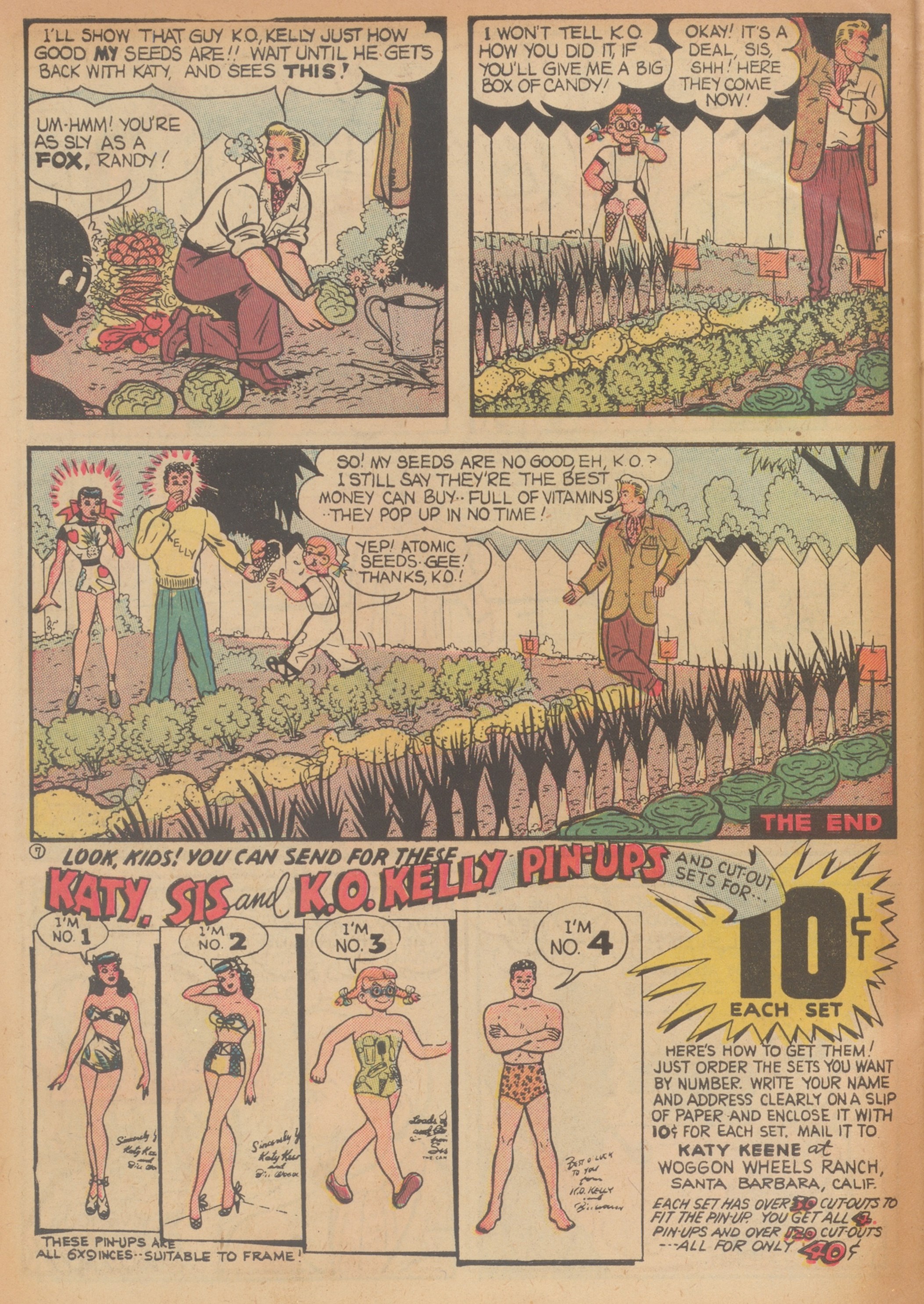 Read online Suzie Comics comic -  Issue #87 - 42