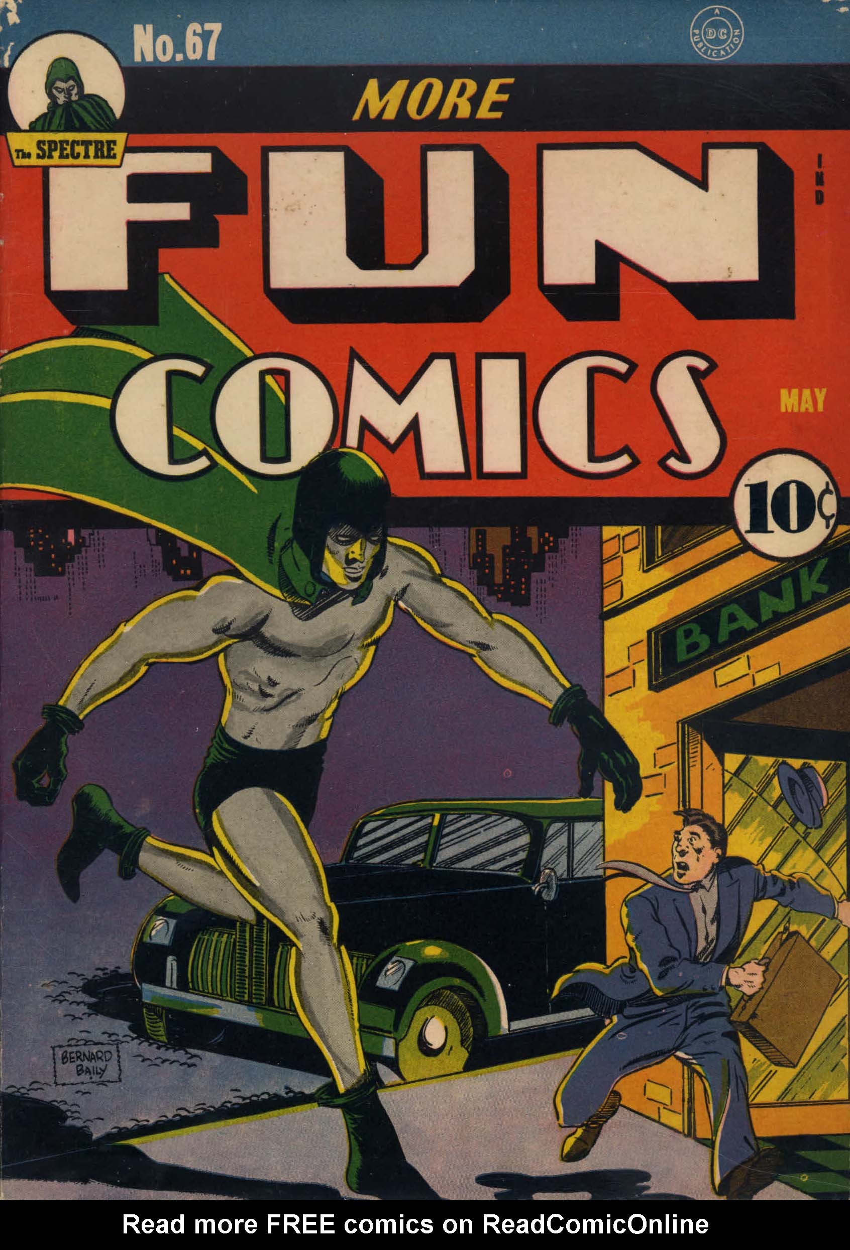 Read online More Fun Comics comic -  Issue #67 - 1