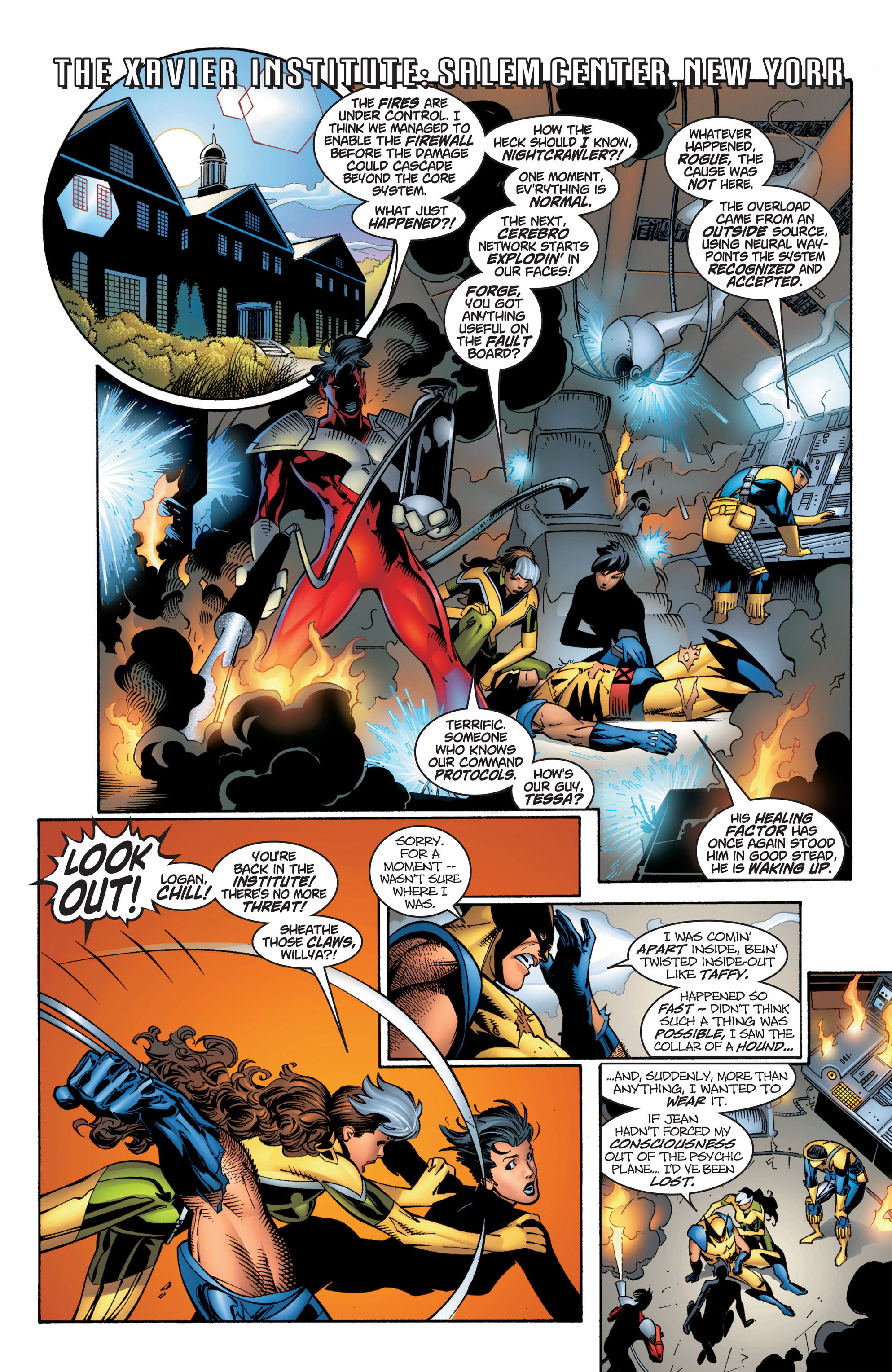 Read online Uncanny X-Men (1963) comic -  Issue #384 - 11