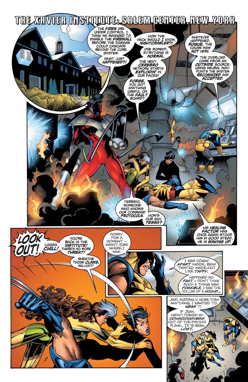 Uncanny X-Men (1963) issue 384 - Page 11