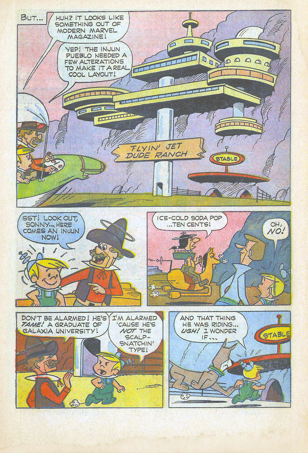 Read online The Jetsons (1963) comic -  Issue #16 - 6
