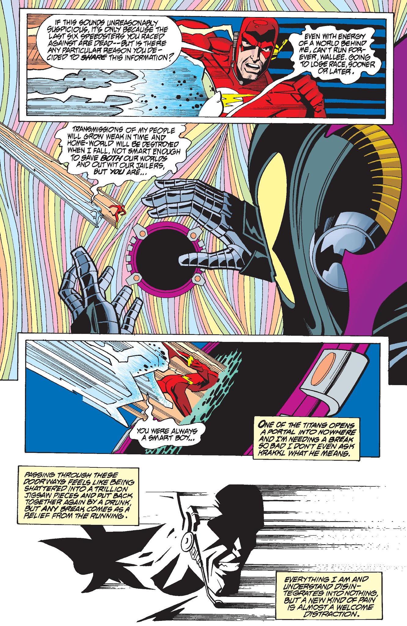 Read online The Flash: The Human Race comic -  Issue # TPB (Part 1) - 57