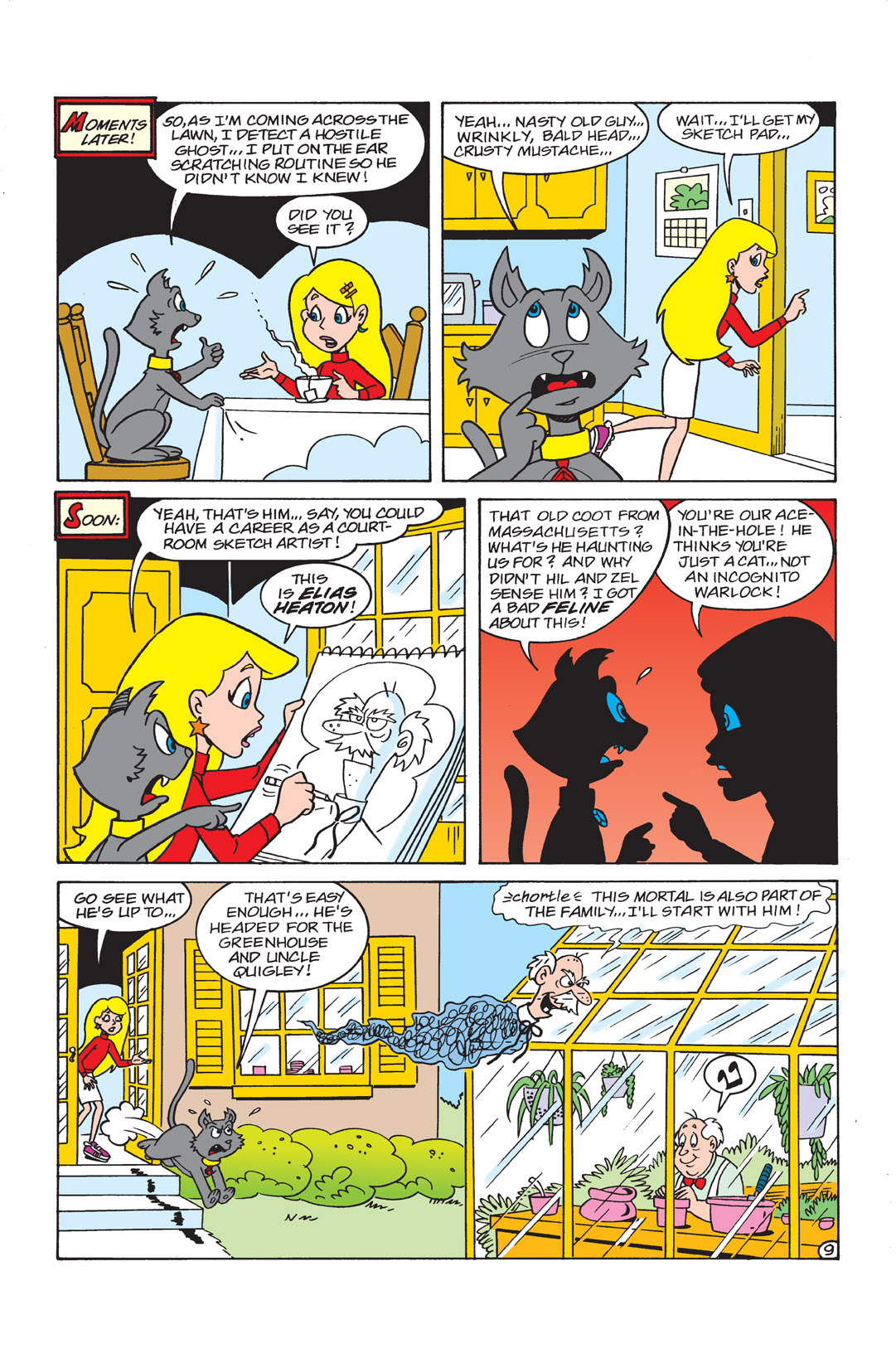 Read online Sabrina the Teenage Witch (2000) comic -  Issue #6 - 11