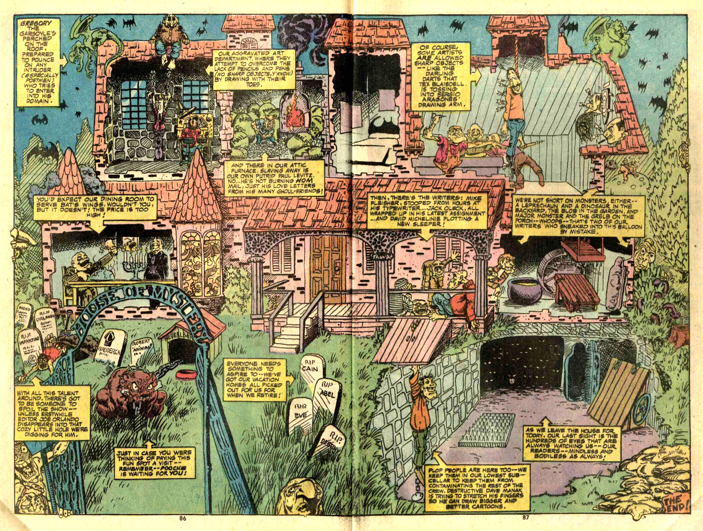 Read online House of Mystery (1951) comic -  Issue #226 - 86