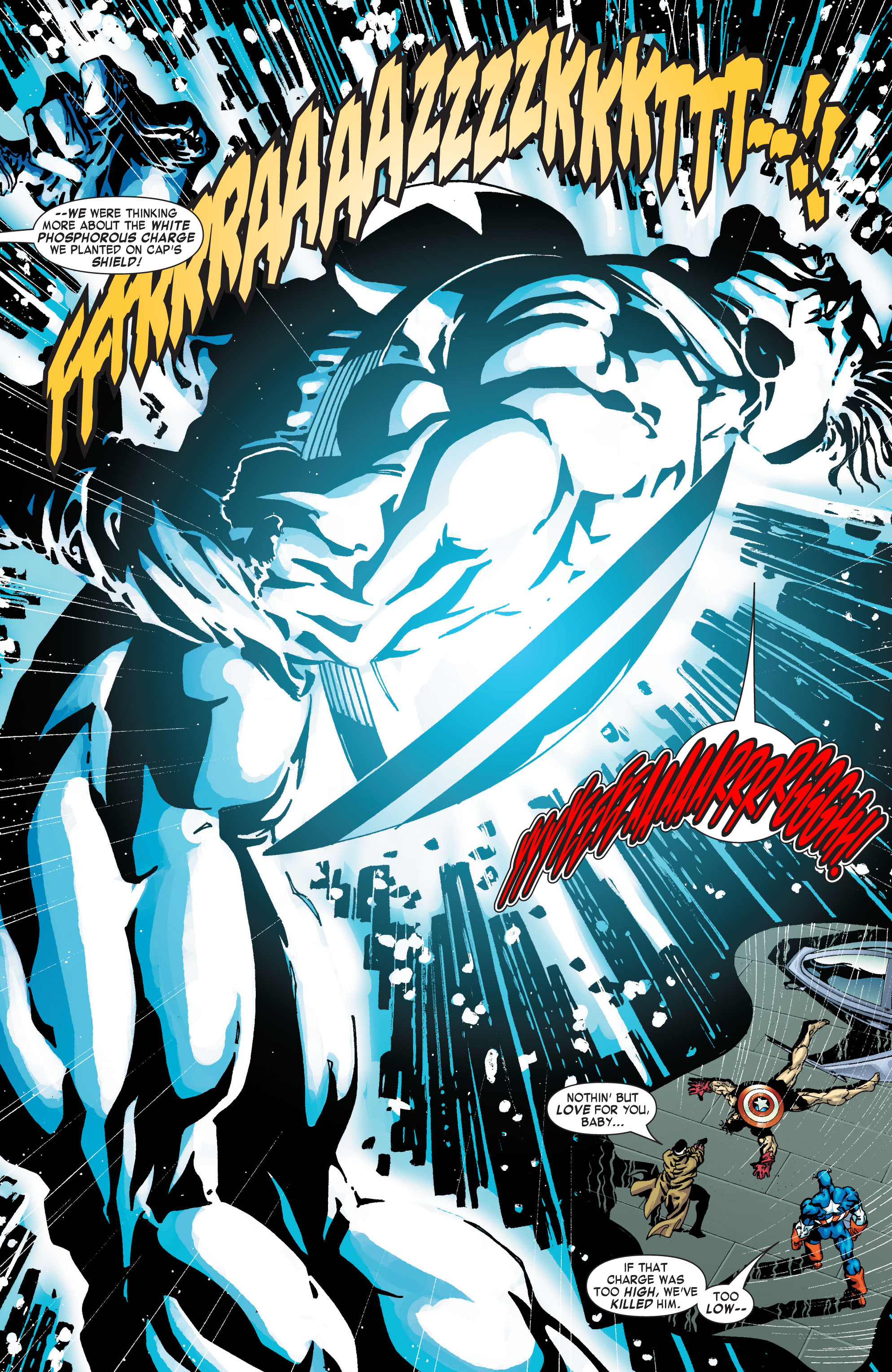 Read online Captain America & the Falcon comic -  Issue #4 - 18