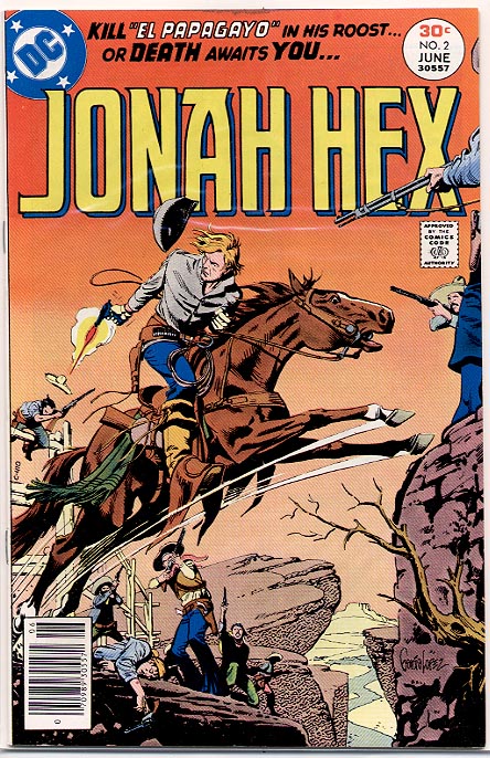 Read online Jonah Hex (1977) comic -  Issue #2 - 1