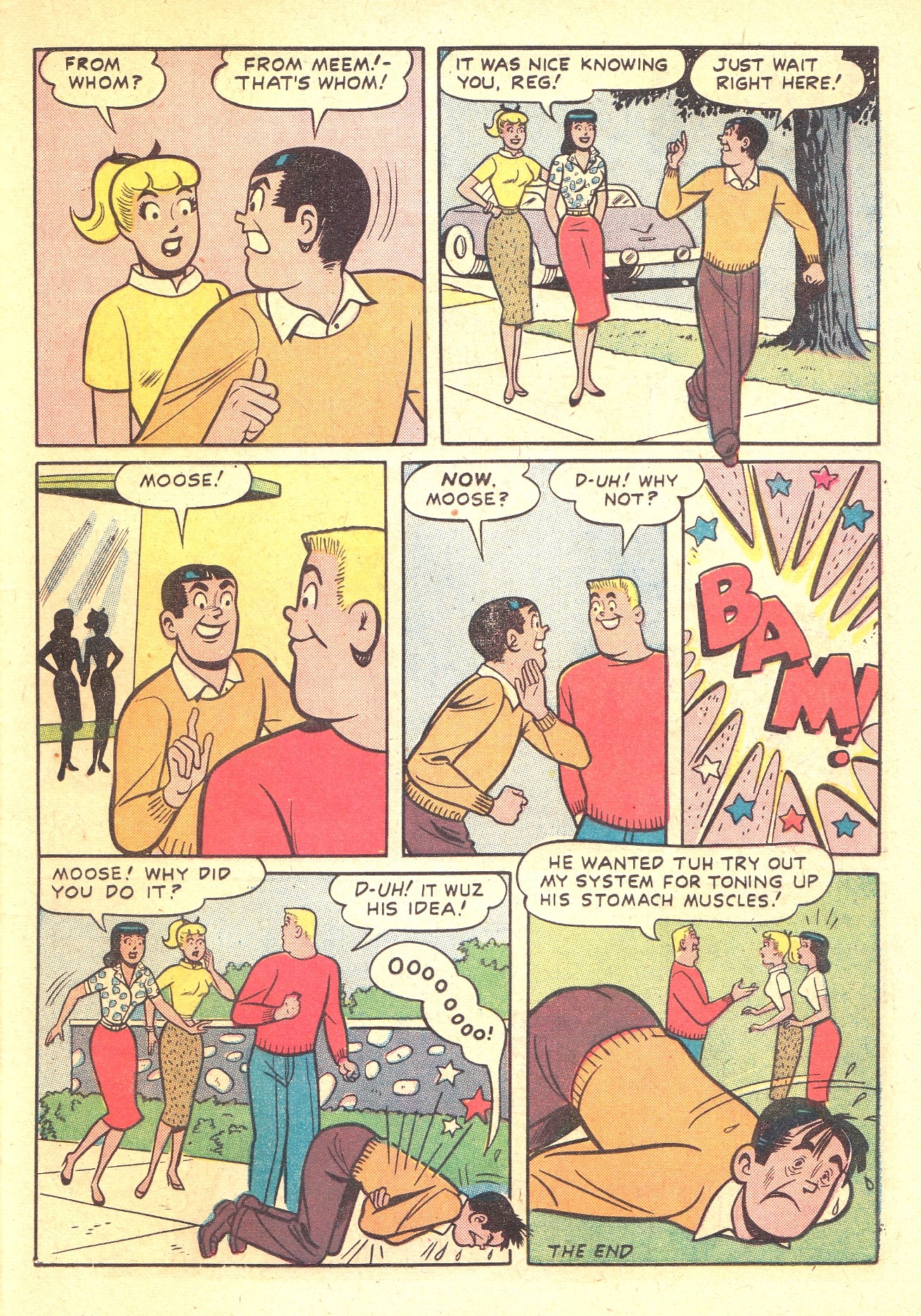 Read online Archie's Pal Jughead comic -  Issue #65 - 23