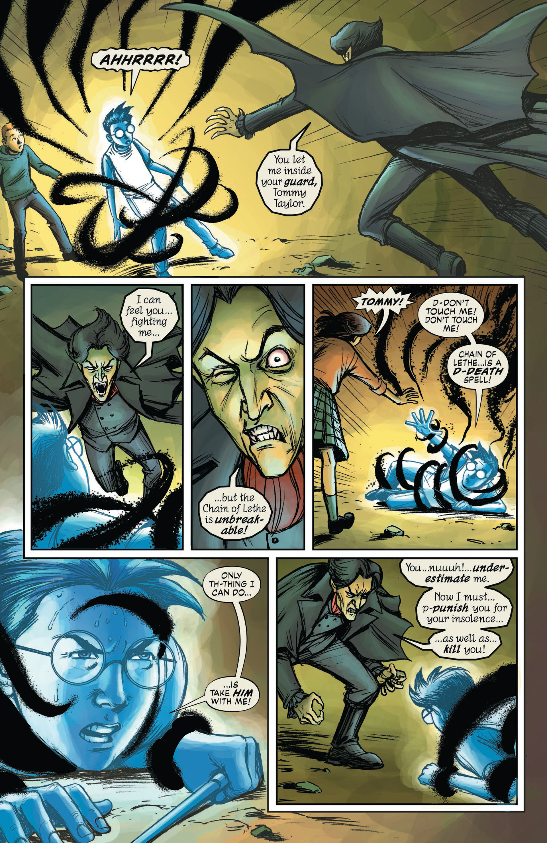 Read online The Unwritten comic -  Issue # _TPB 1 - 138
