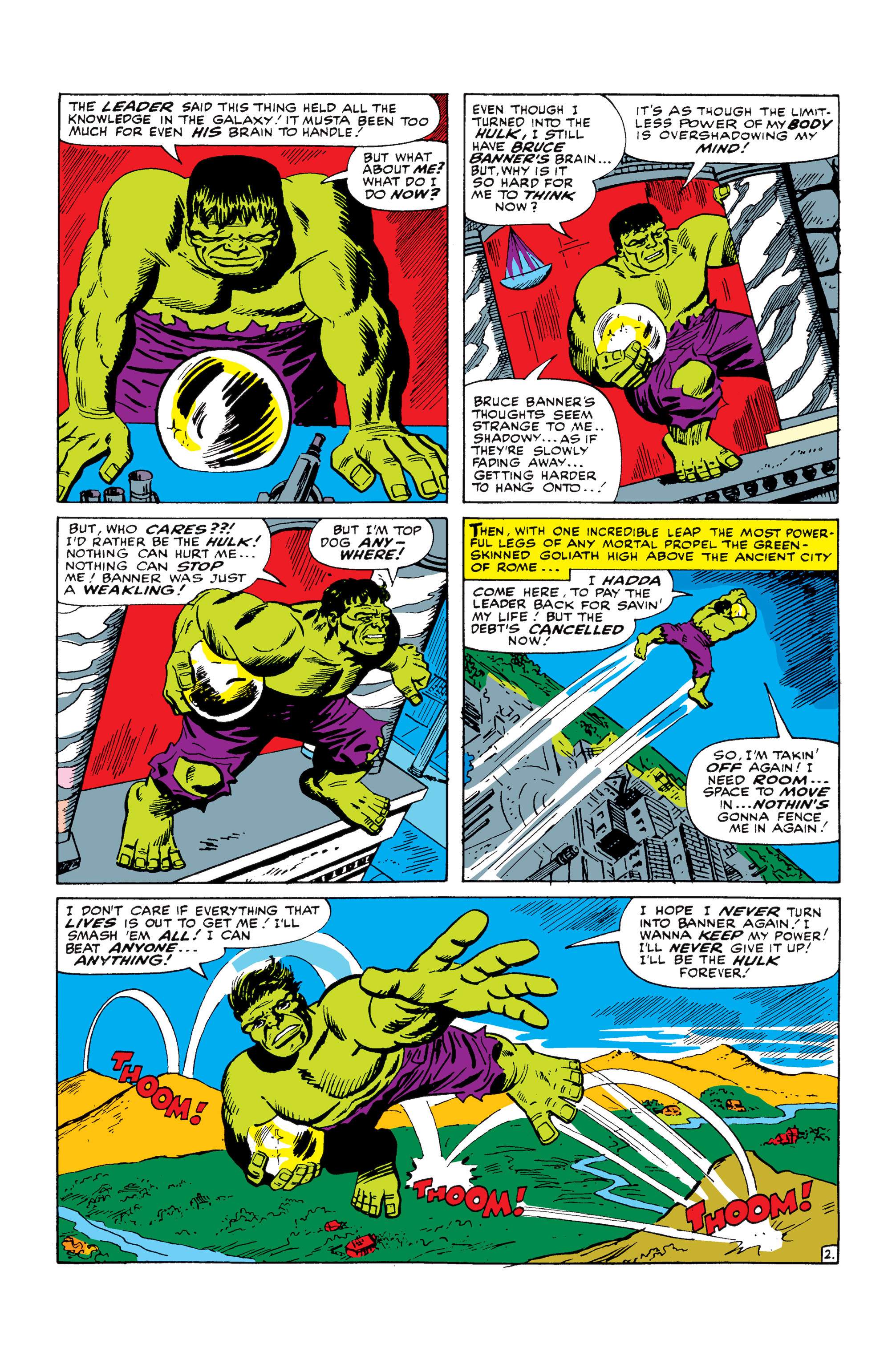 Read online Marvel Masterworks: The Incredible Hulk comic -  Issue # TPB 2 (Part 2) - 91