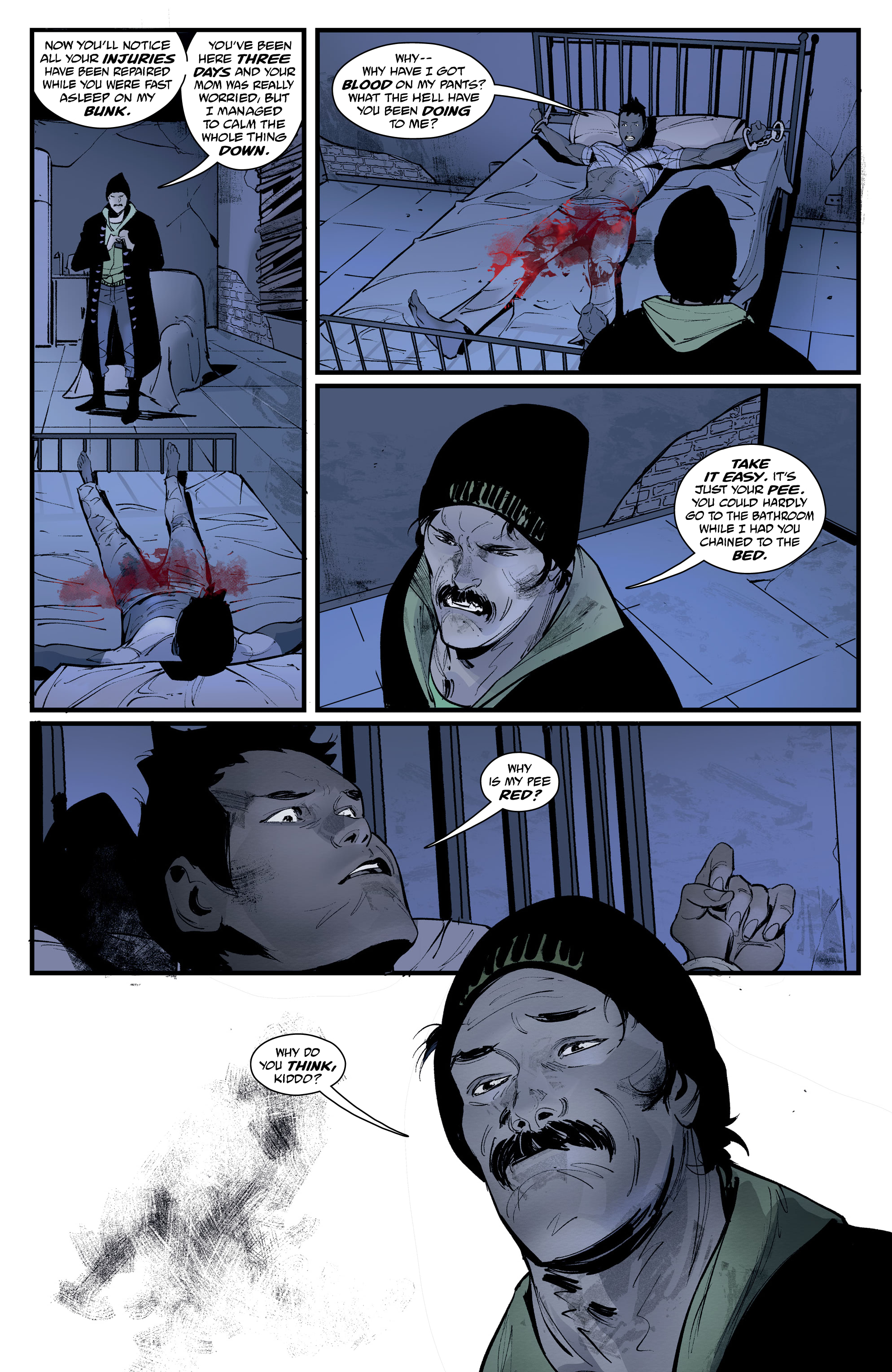 Read online Night Club (2022) comic -  Issue #1 - 13