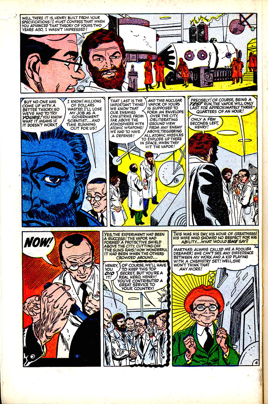 Read online Strange Tales (1951) comic -  Issue #36 - 6