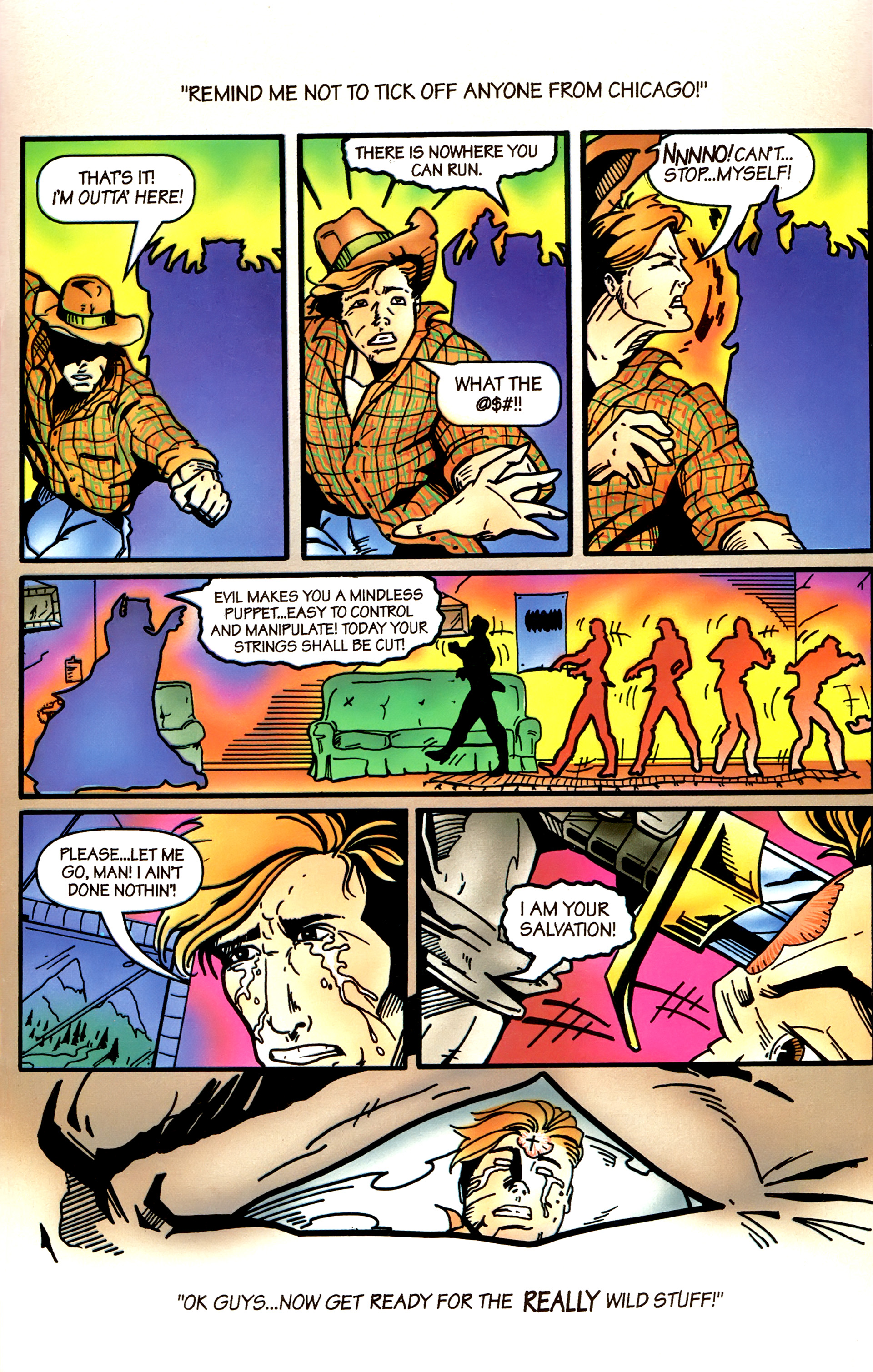 Read online Perg comic -  Issue #1 - 10