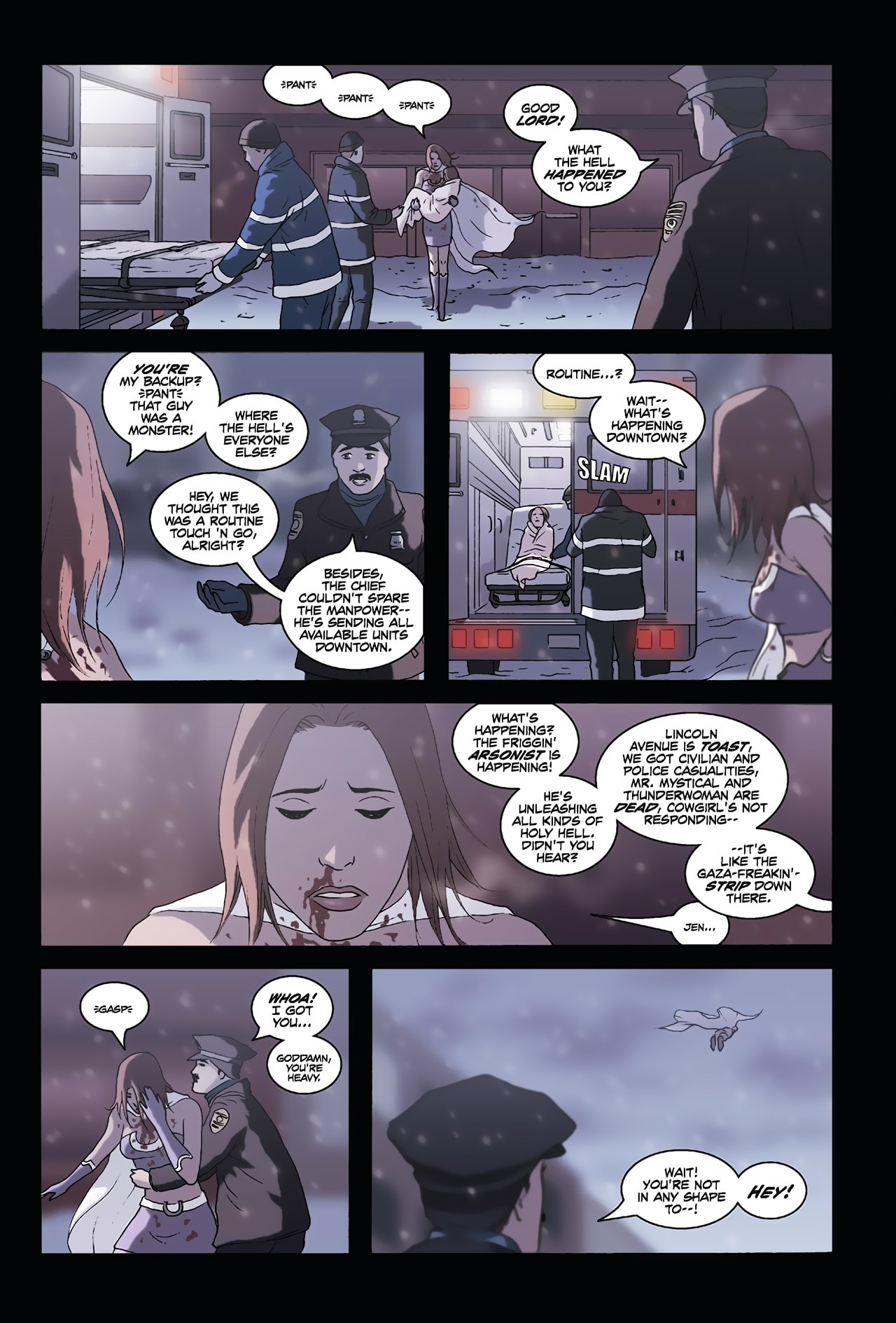 Read online Ultra: Seven Days comic -  Issue # TPB (Part 2) - 77