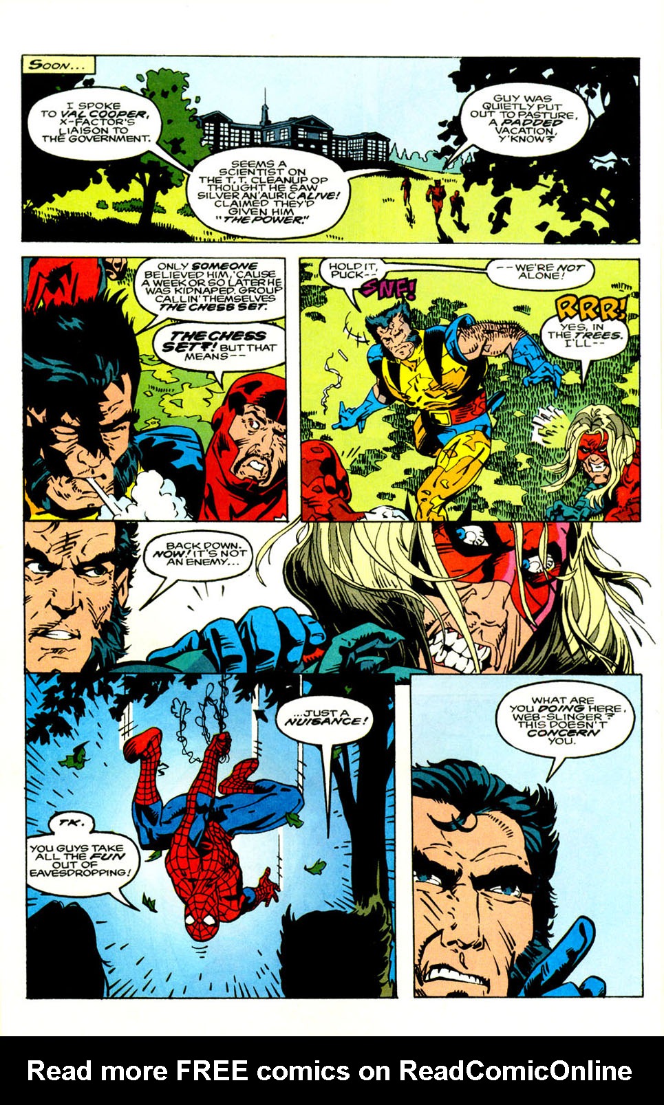 Read online Alpha Flight (1983) comic -  Issue #121 - 8