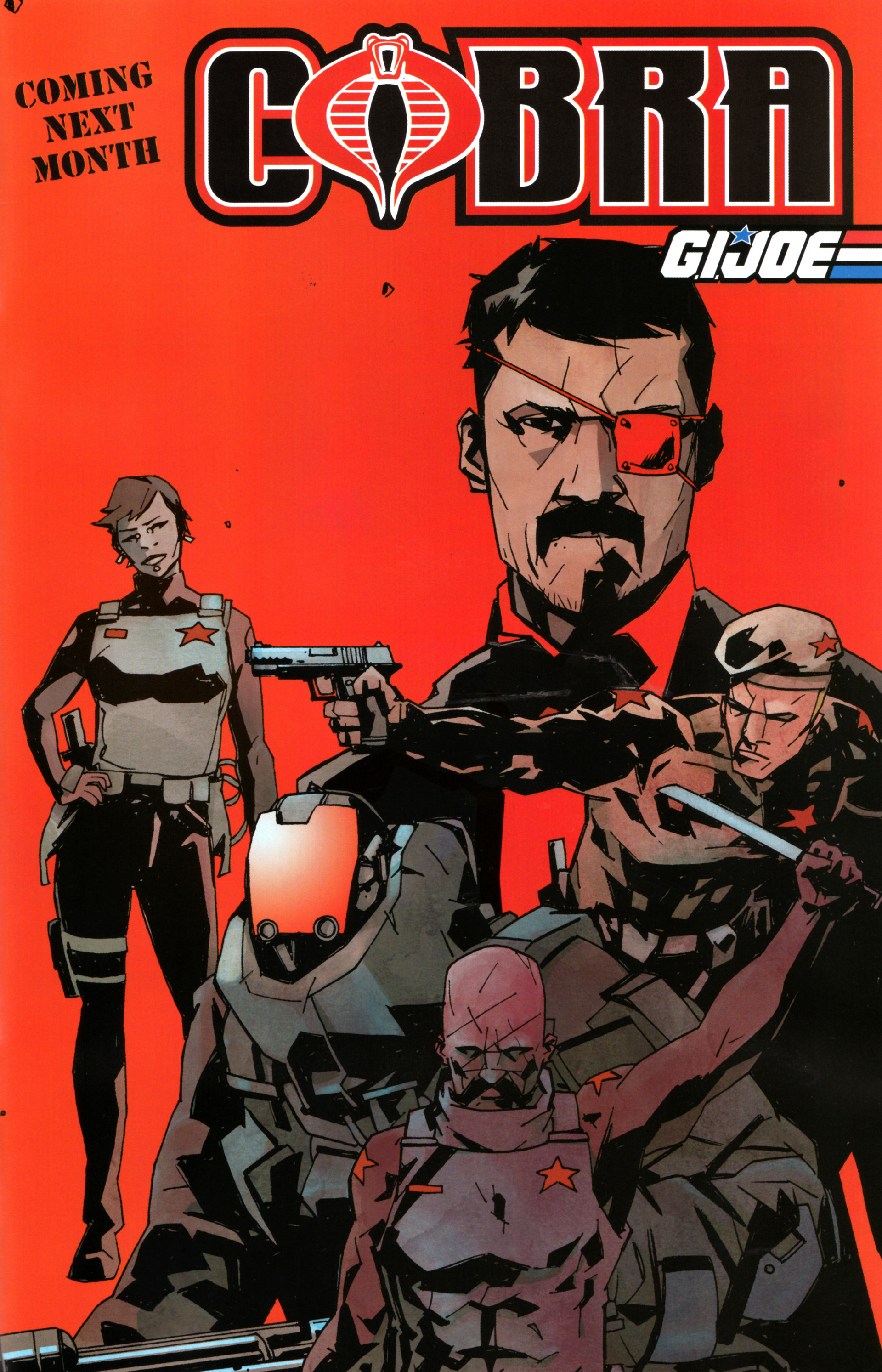 Read online G.I. Joe Cobra (2011) comic -  Issue #17 - 25