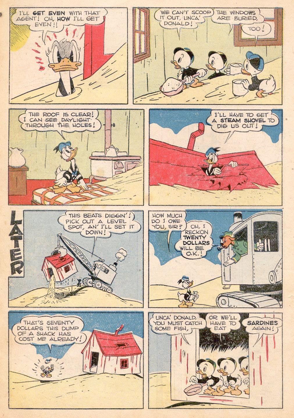 Read online Walt Disney's Comics and Stories comic -  Issue #51 - 6