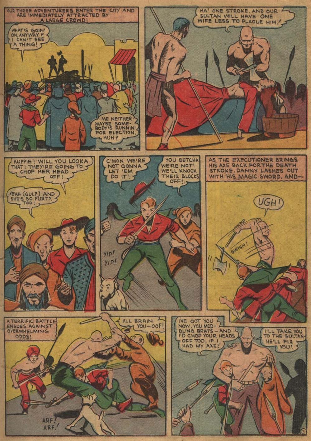 Read online Pep Comics comic -  Issue #19 - 29