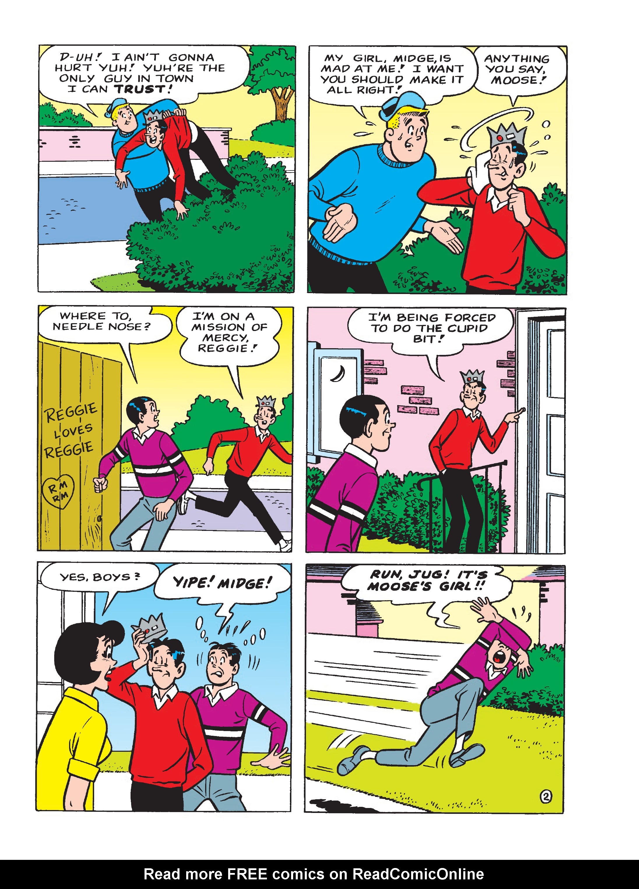 Read online World of Archie Double Digest comic -  Issue #112 - 29