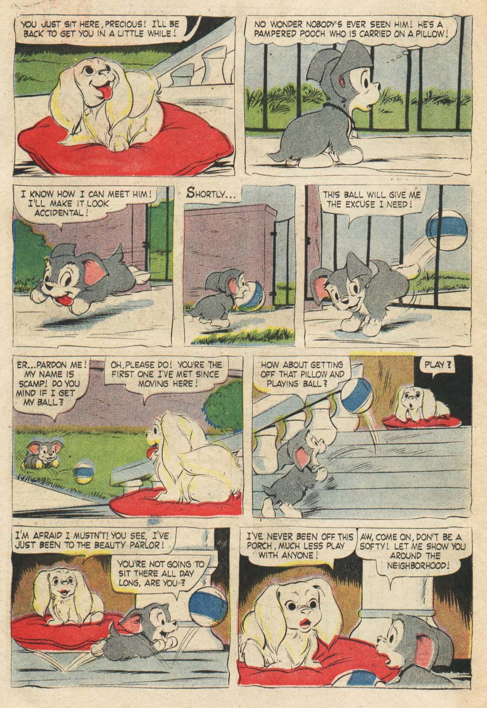 Walt Disney's Comics and Stories issue 230 - Page 13