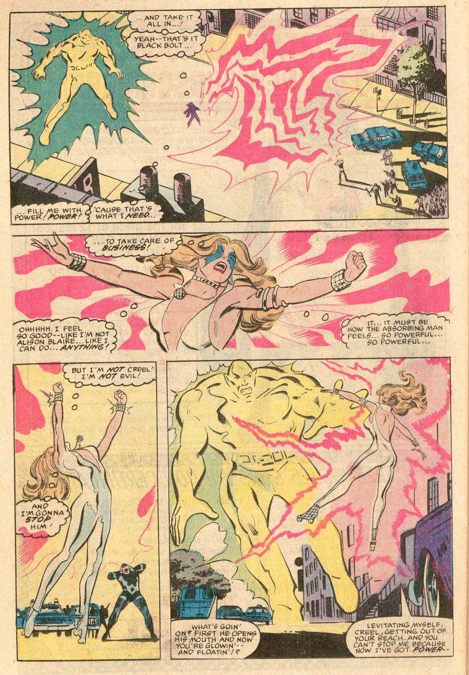 Read online Dazzler (1981) comic -  Issue #19 - 17