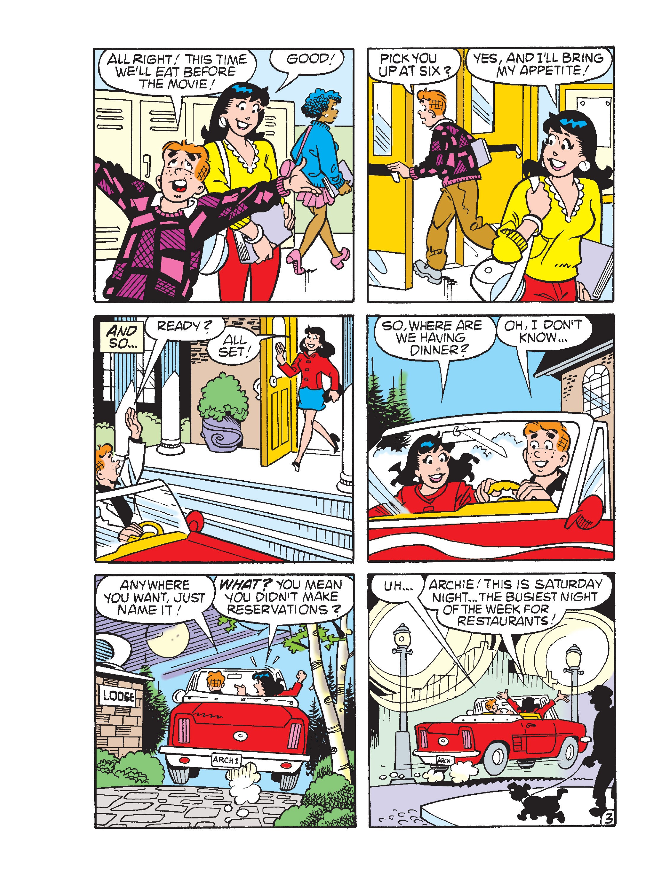 Read online Archie's Double Digest Magazine comic -  Issue #265 - 139