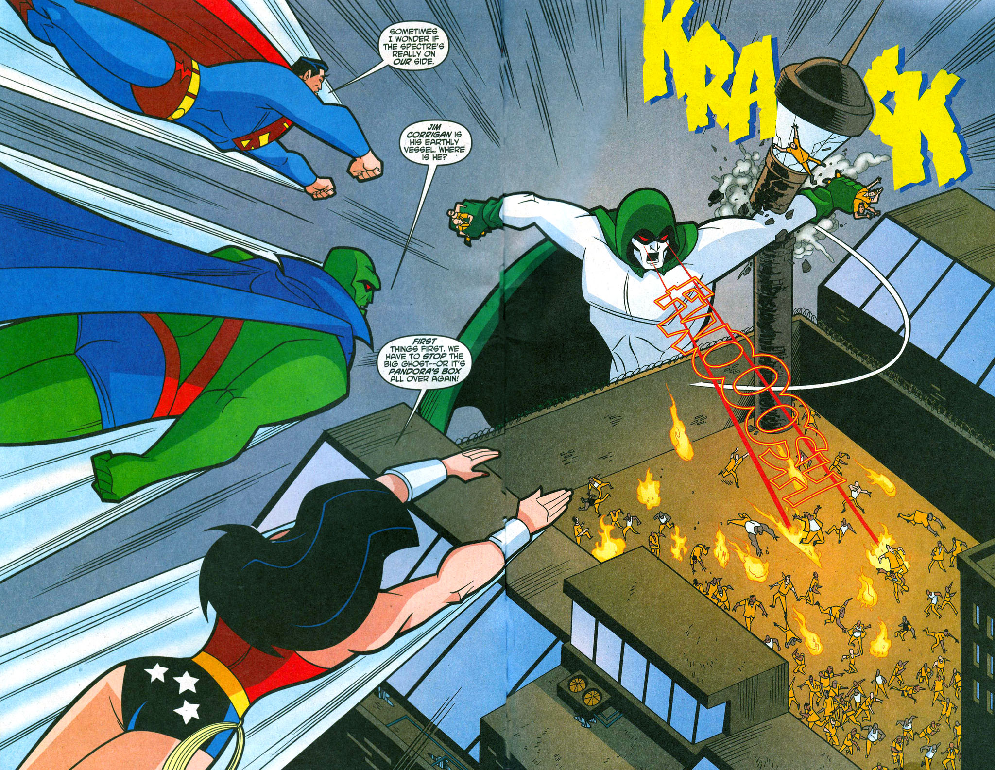 Read online Justice League Unlimited comic -  Issue #37 - 3