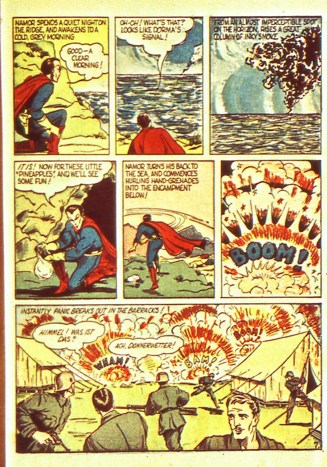 Marvel Mystery Comics (1939) issue 14 - Page 22