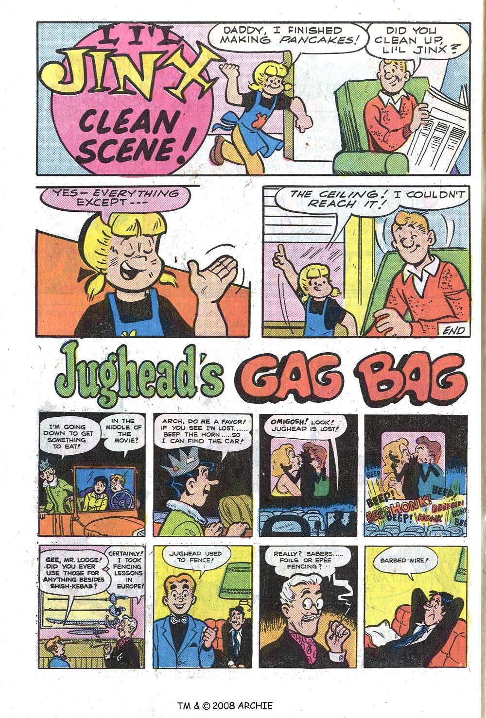 Read online Jughead (1965) comic -  Issue #258 - 10
