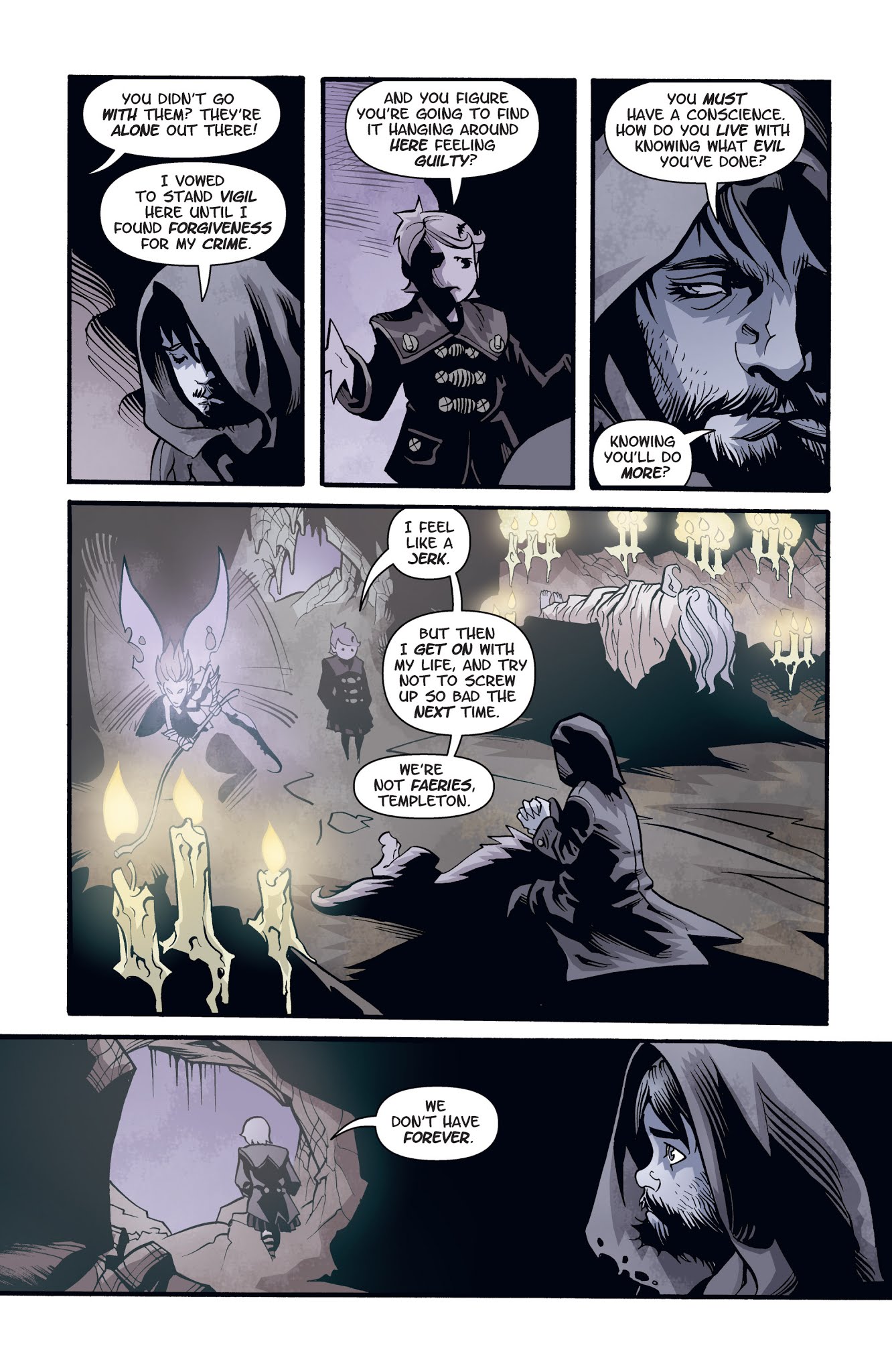 Read online Courtney Crumrin comic -  Issue #4 - 5