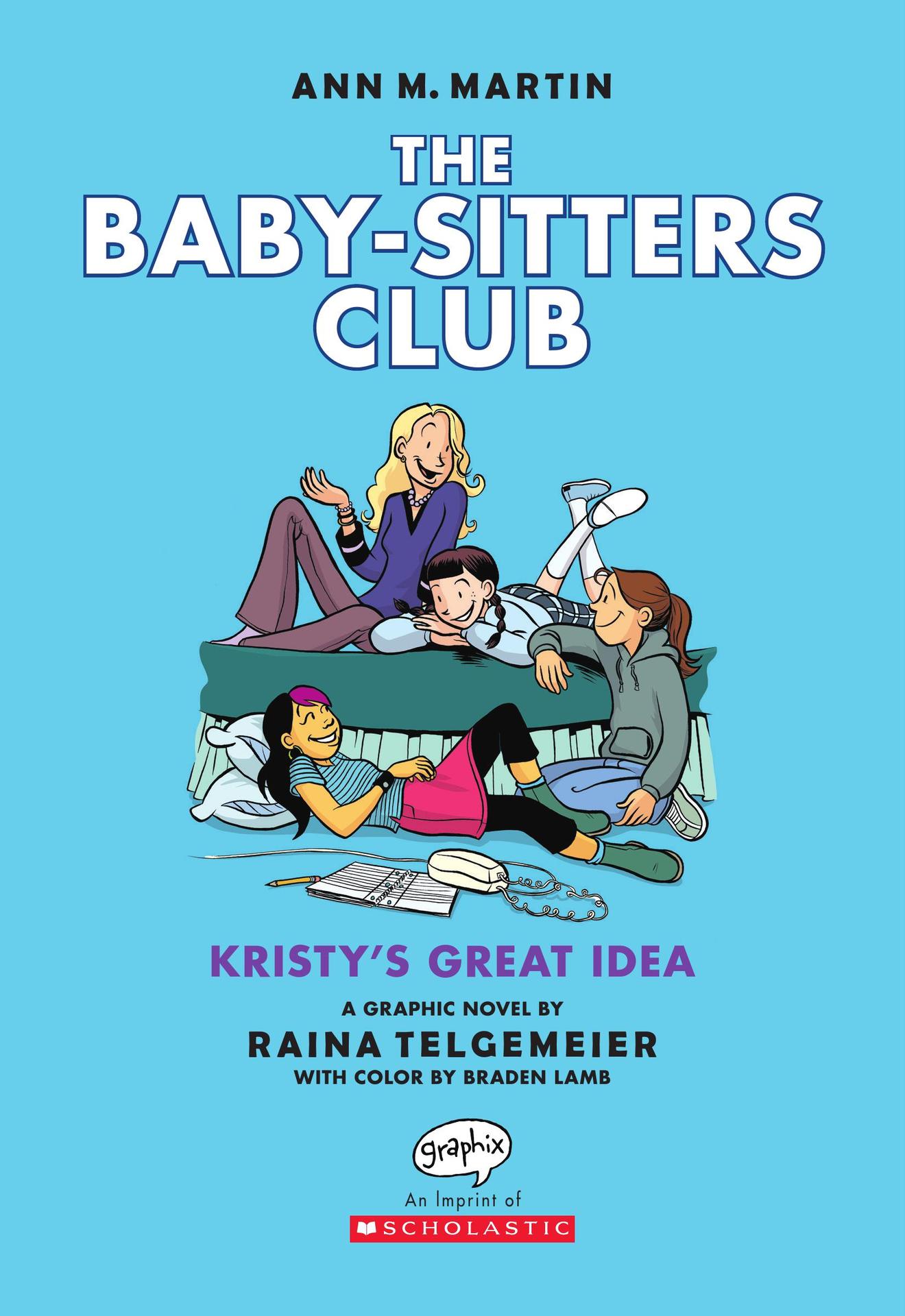 Read online The Baby-Sitters Club comic -  Issue # TPB 1 (Part 1) - 5