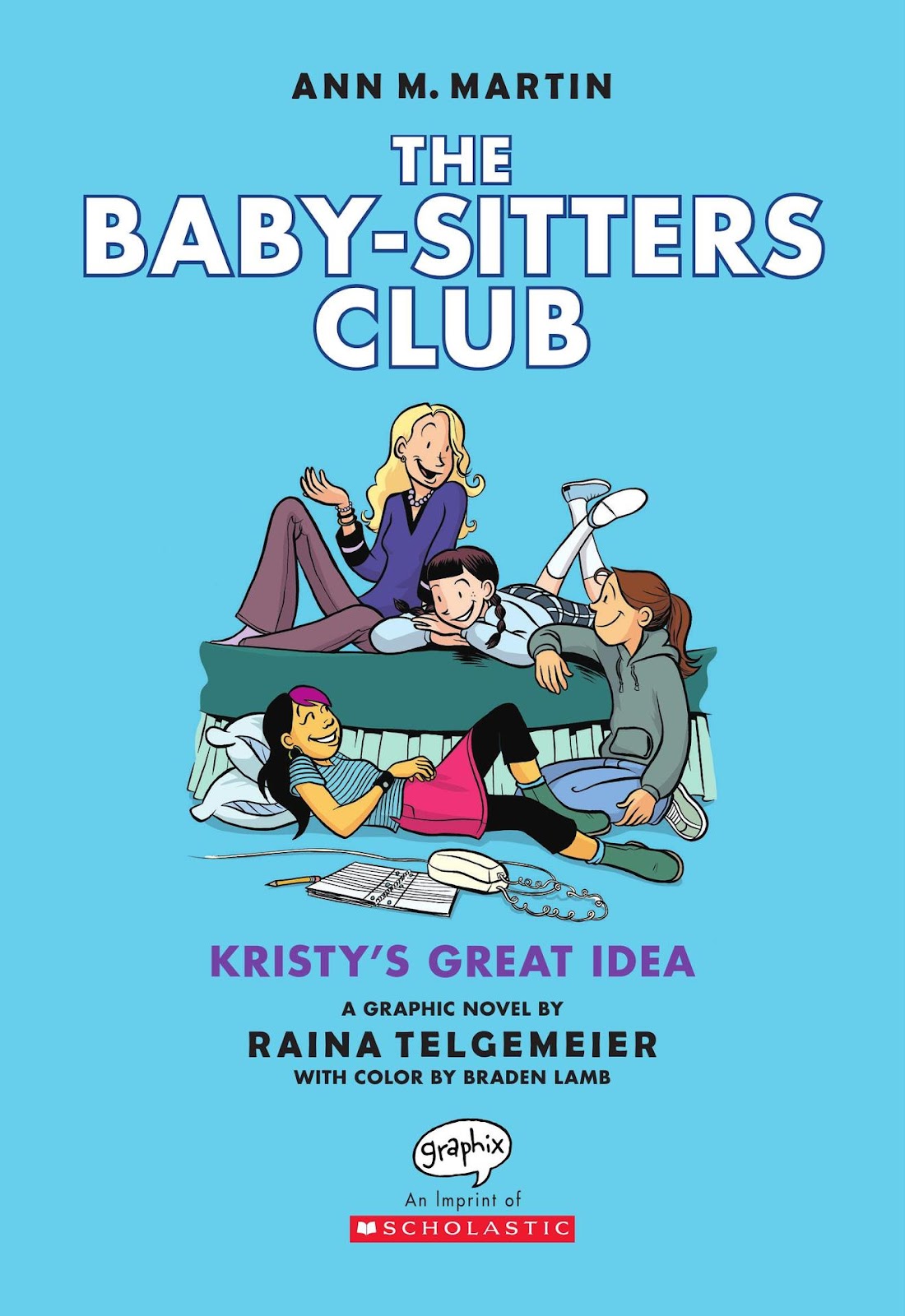 The Baby-Sitters Club issue TPB 1 (Part 1) - Page 5