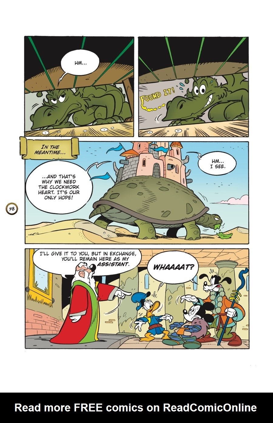 Read online Wizards of Mickey (2020) comic -  Issue # TPB 4 (Part 1) - 80