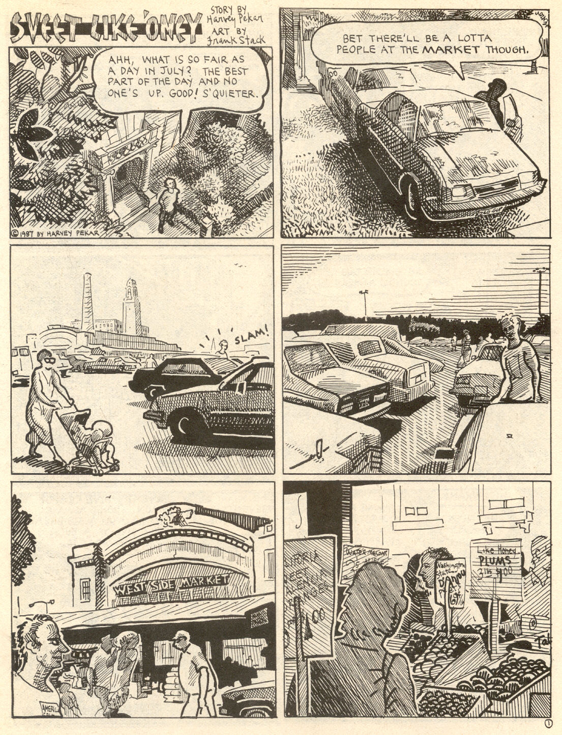Read online American Splendor (1976) comic -  Issue #13 - 4