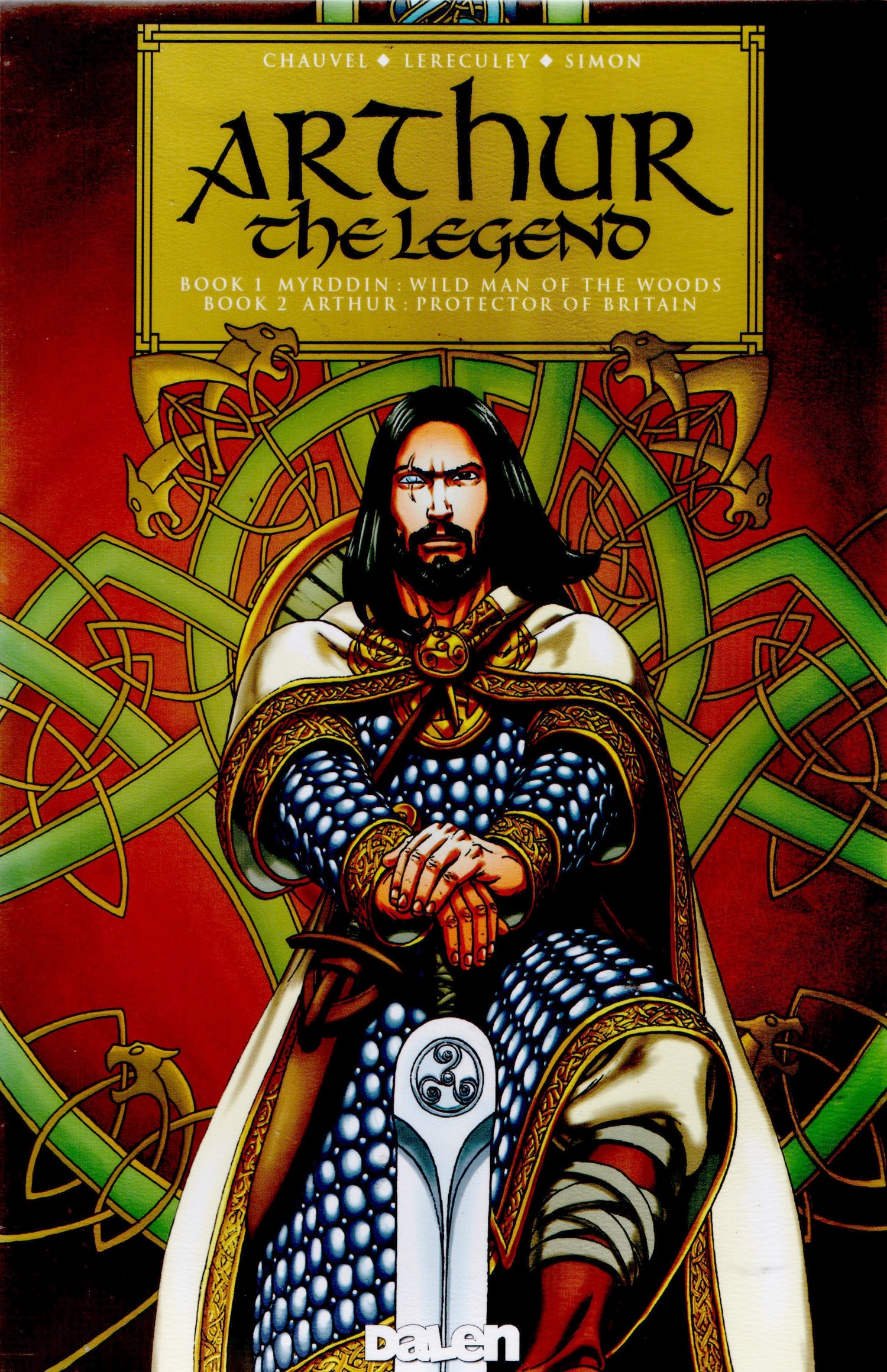 Read online Arthur The Legend comic -  Issue # TPB - 1