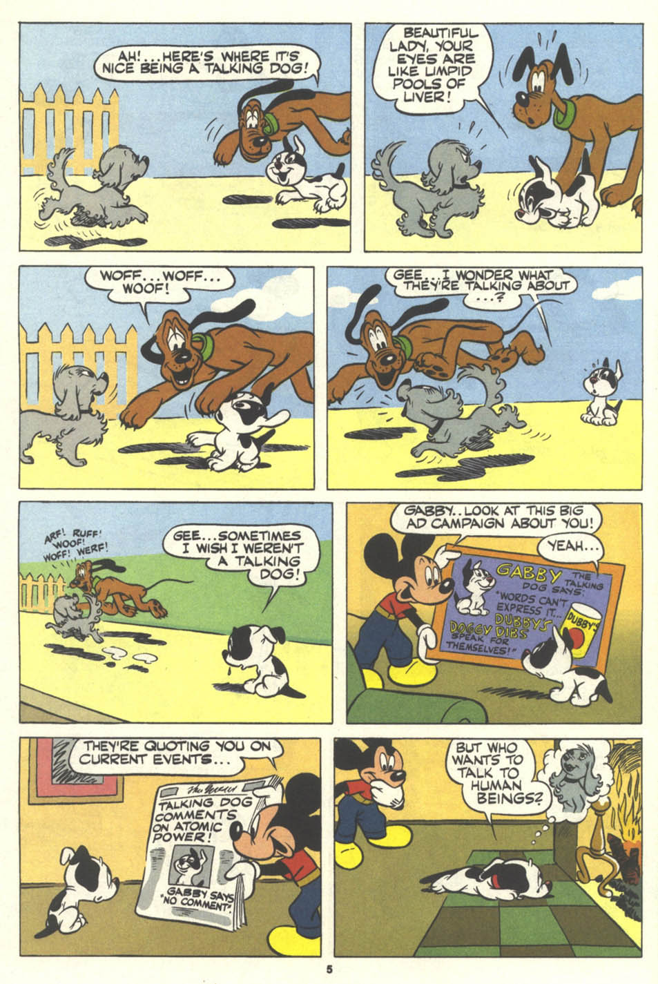 Read online Walt Disney's Comics and Stories comic -  Issue #563 - 27