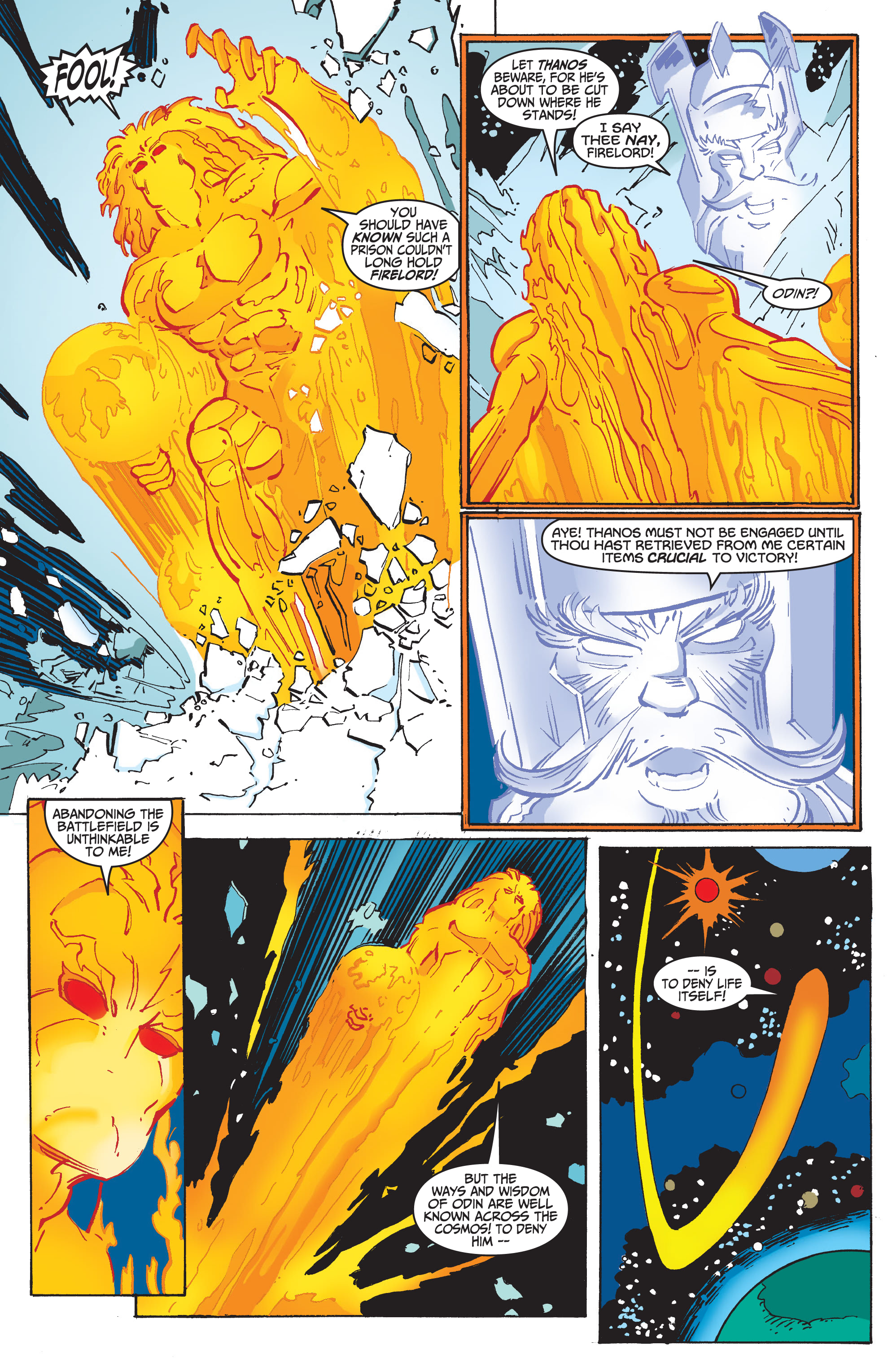 Read online Thanos Loses comic -  Issue # TPB - 34