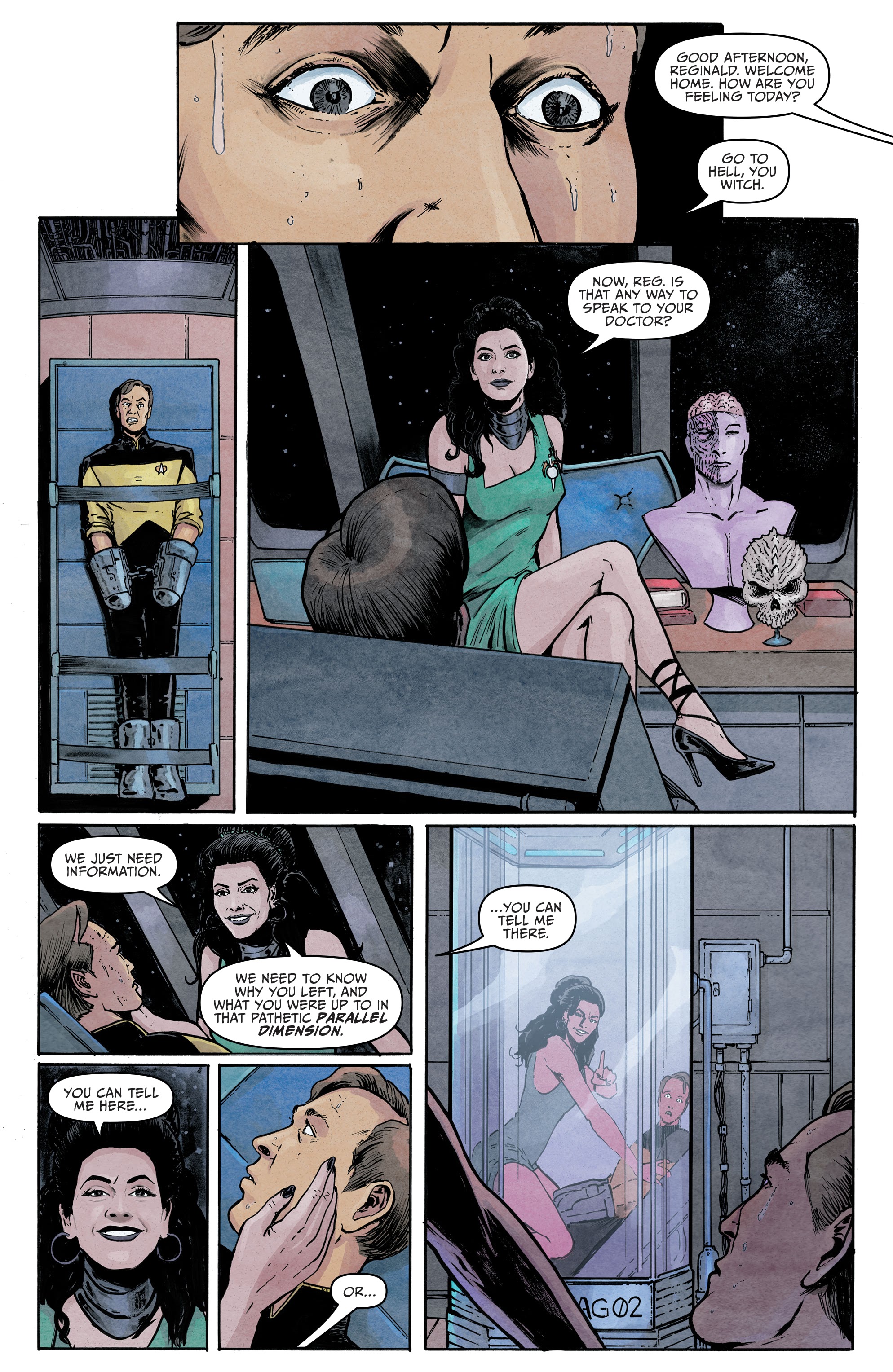 Read online Star Trek: The Mirror War comic -  Issue #1 - 6