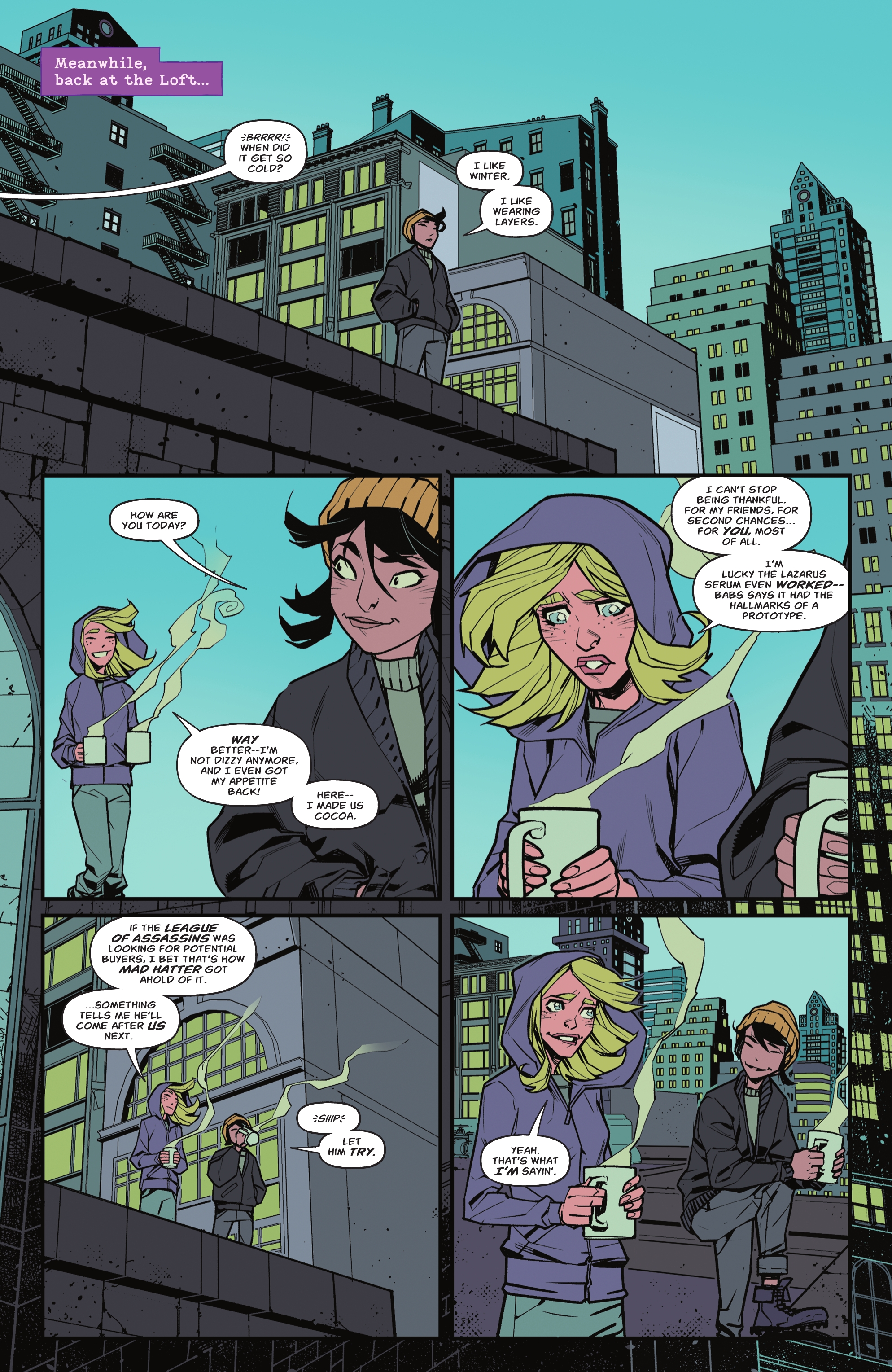 Read online Batgirls comic -  Issue #15 - 23