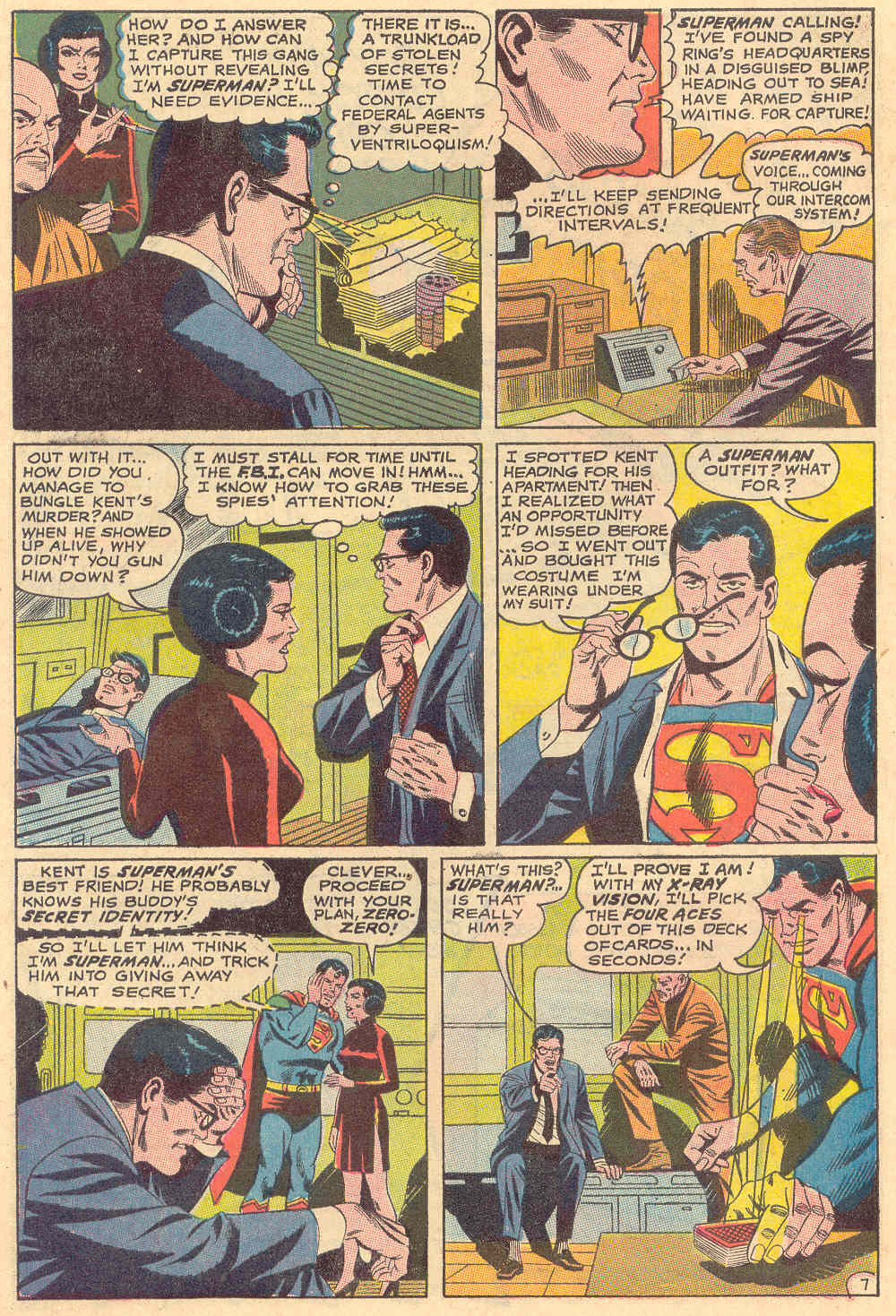 Read online Action Comics (1938) comic -  Issue #375 - 10