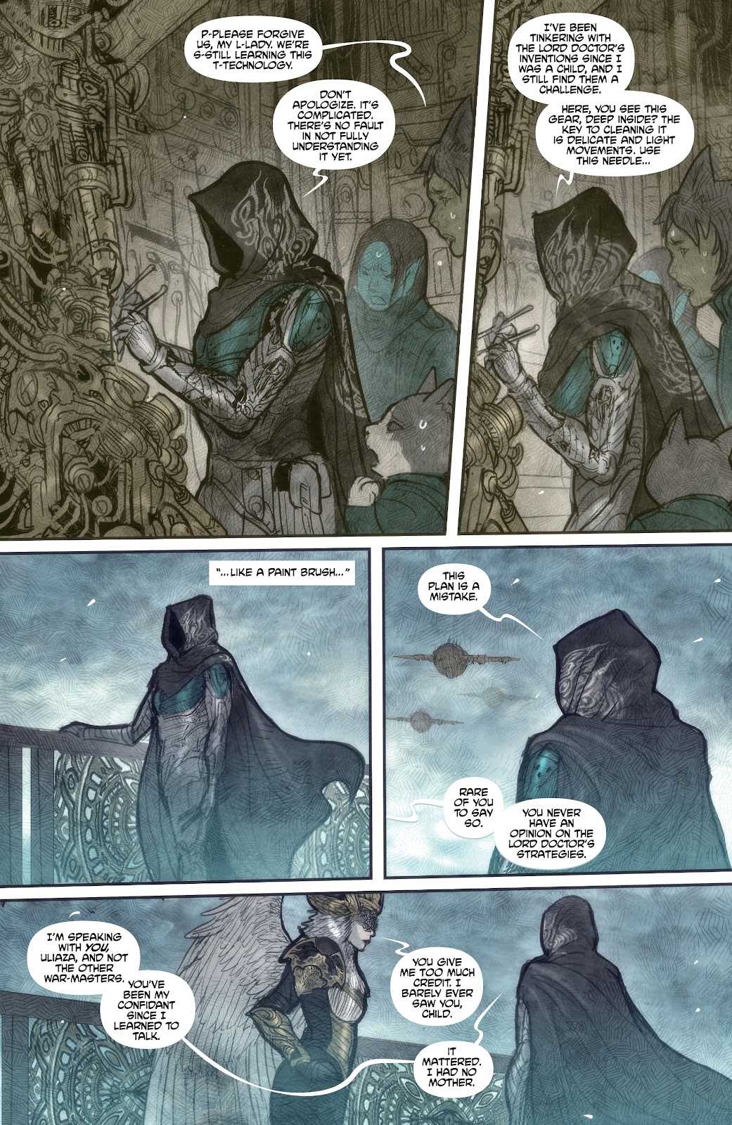 Monstress issue 36 - Page 8