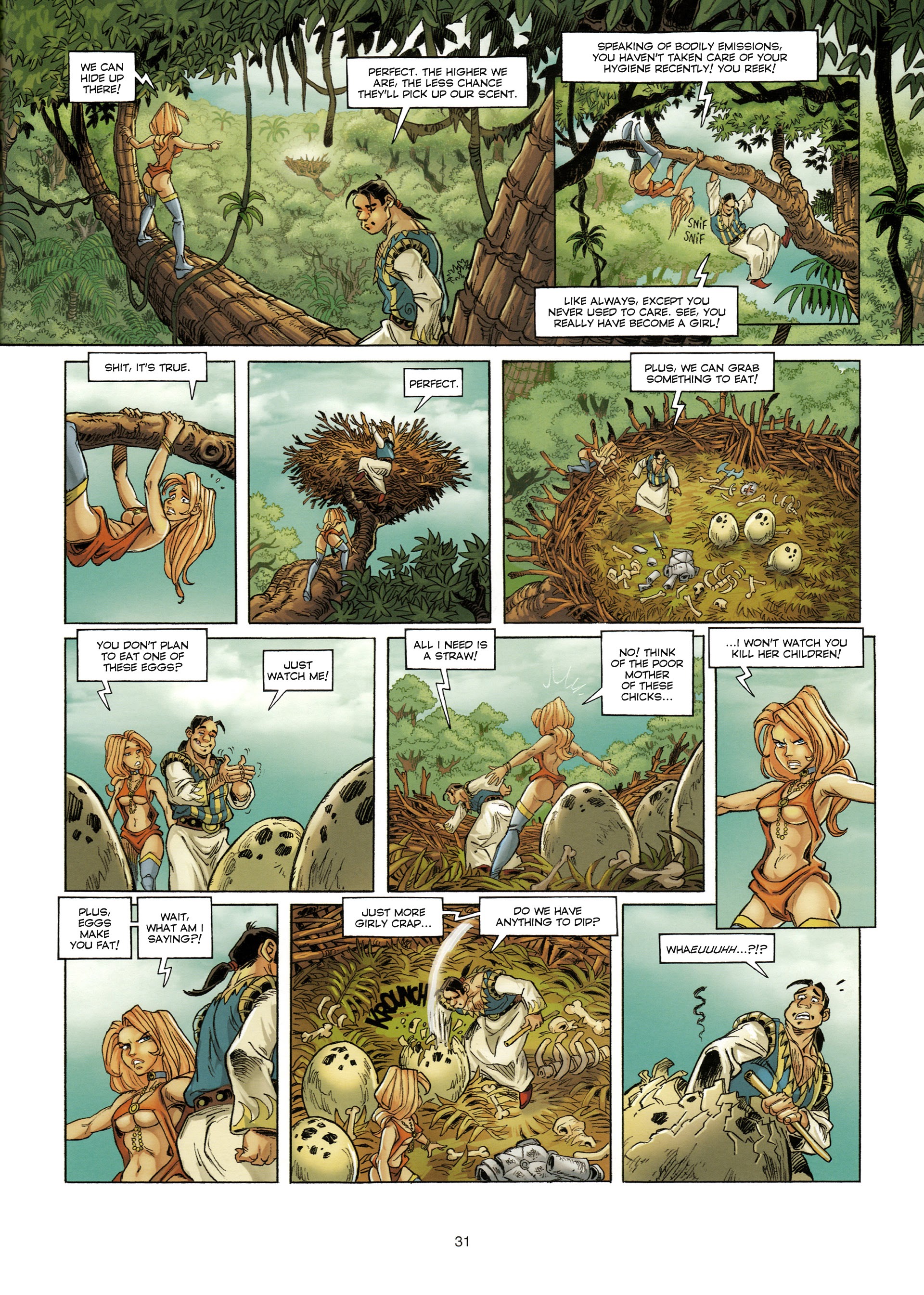 Read online Ploneis the Uncertain comic -  Issue # Full - 31