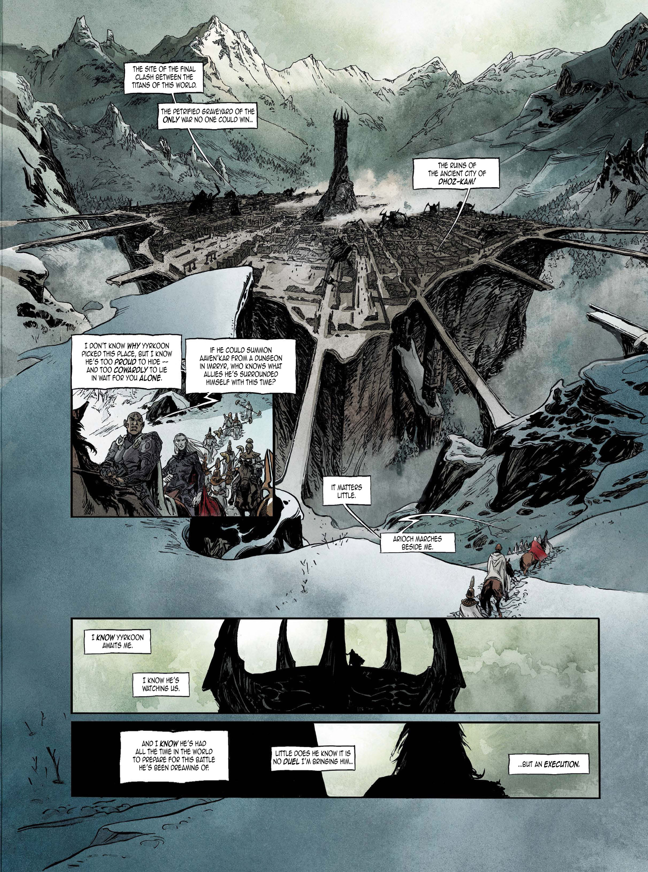 Read online Elric comic -  Issue # TPB 2 - 38