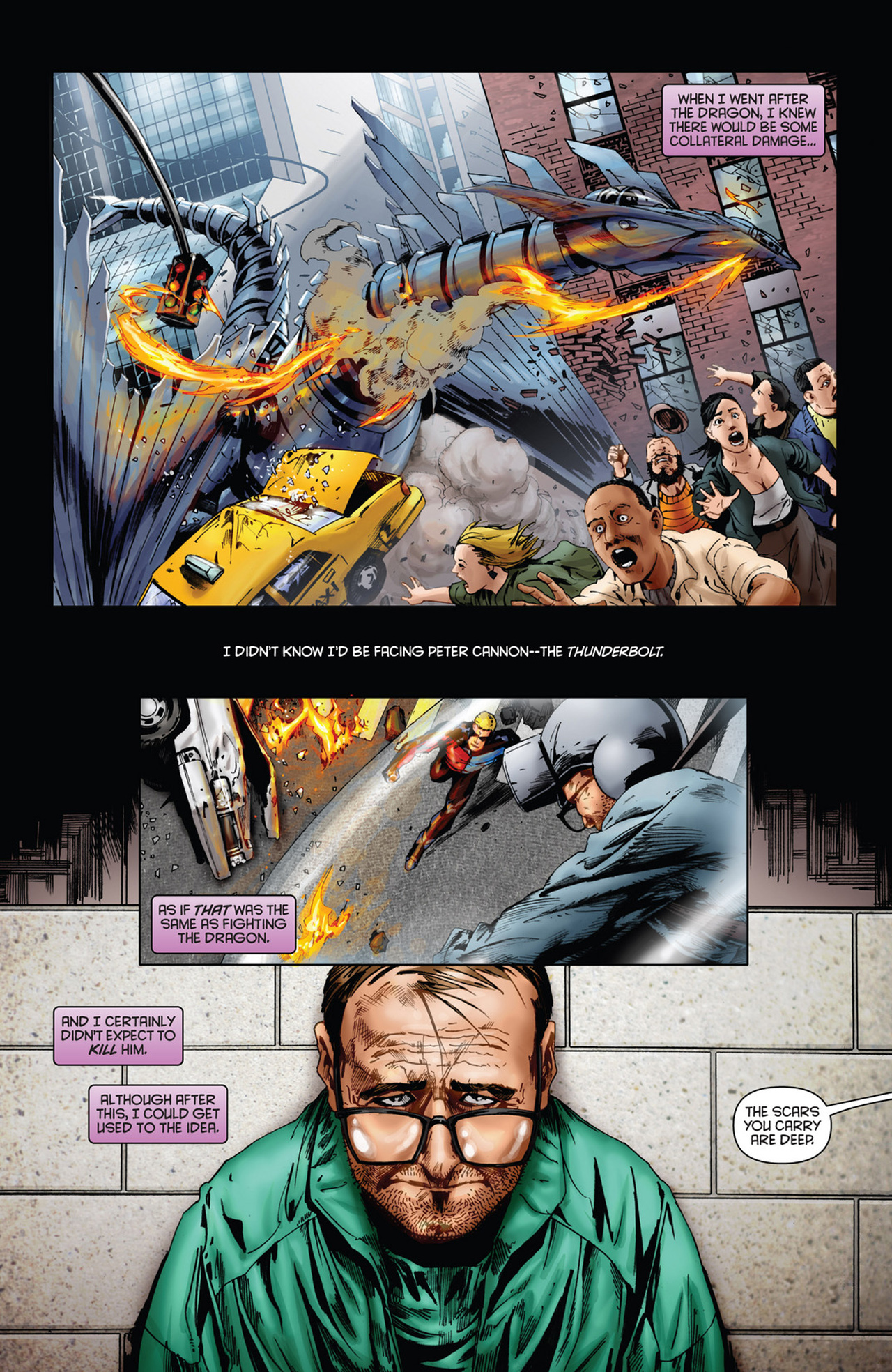 Peter Cannon: Thunderbolt (2012) Issue #6 #6 - English 5