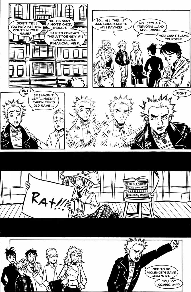 Read online Hopeless Savages comic -  Issue #3 - 21