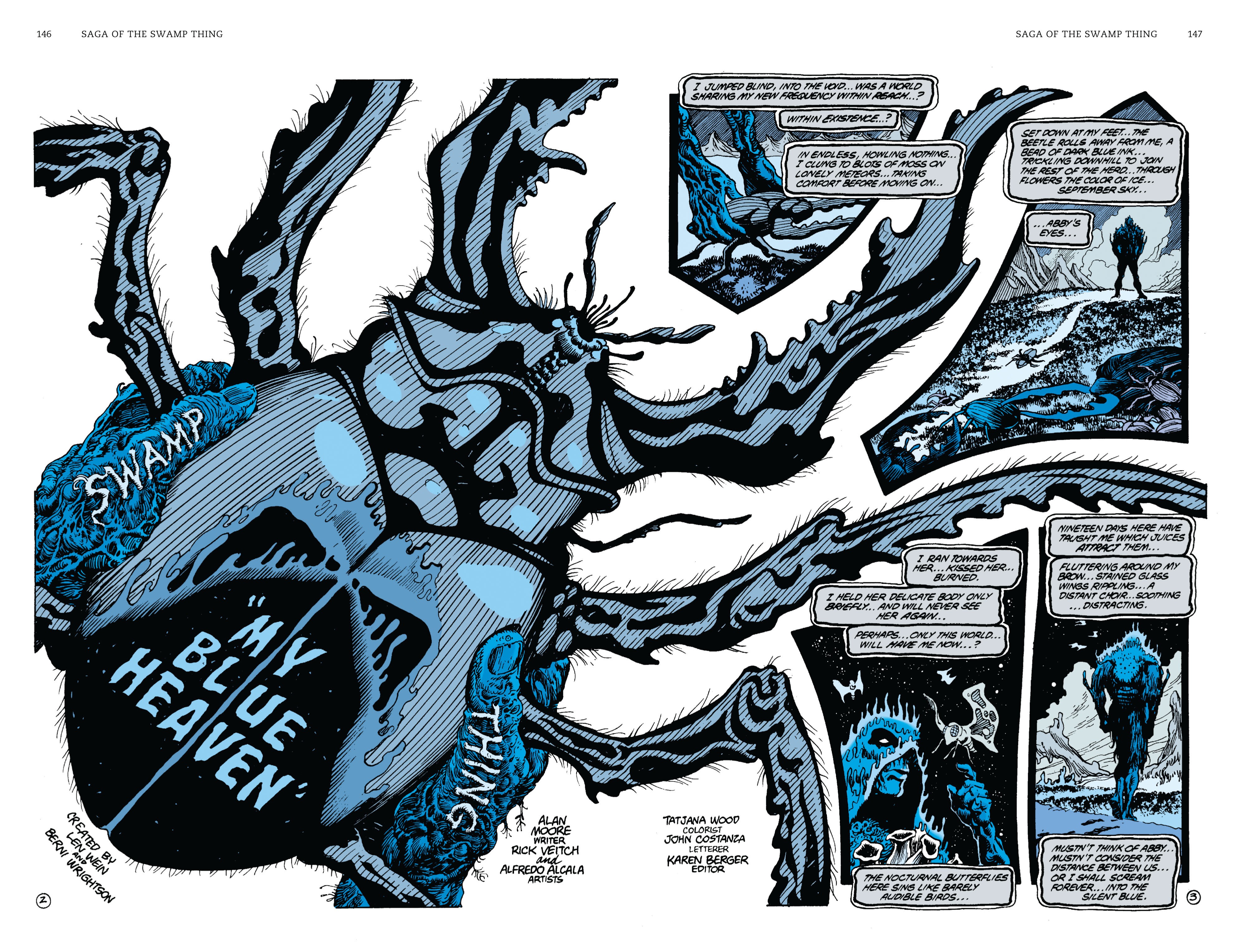 Read online Saga of the Swamp Thing comic -  Issue # TPB 5 (Part 2) - 43