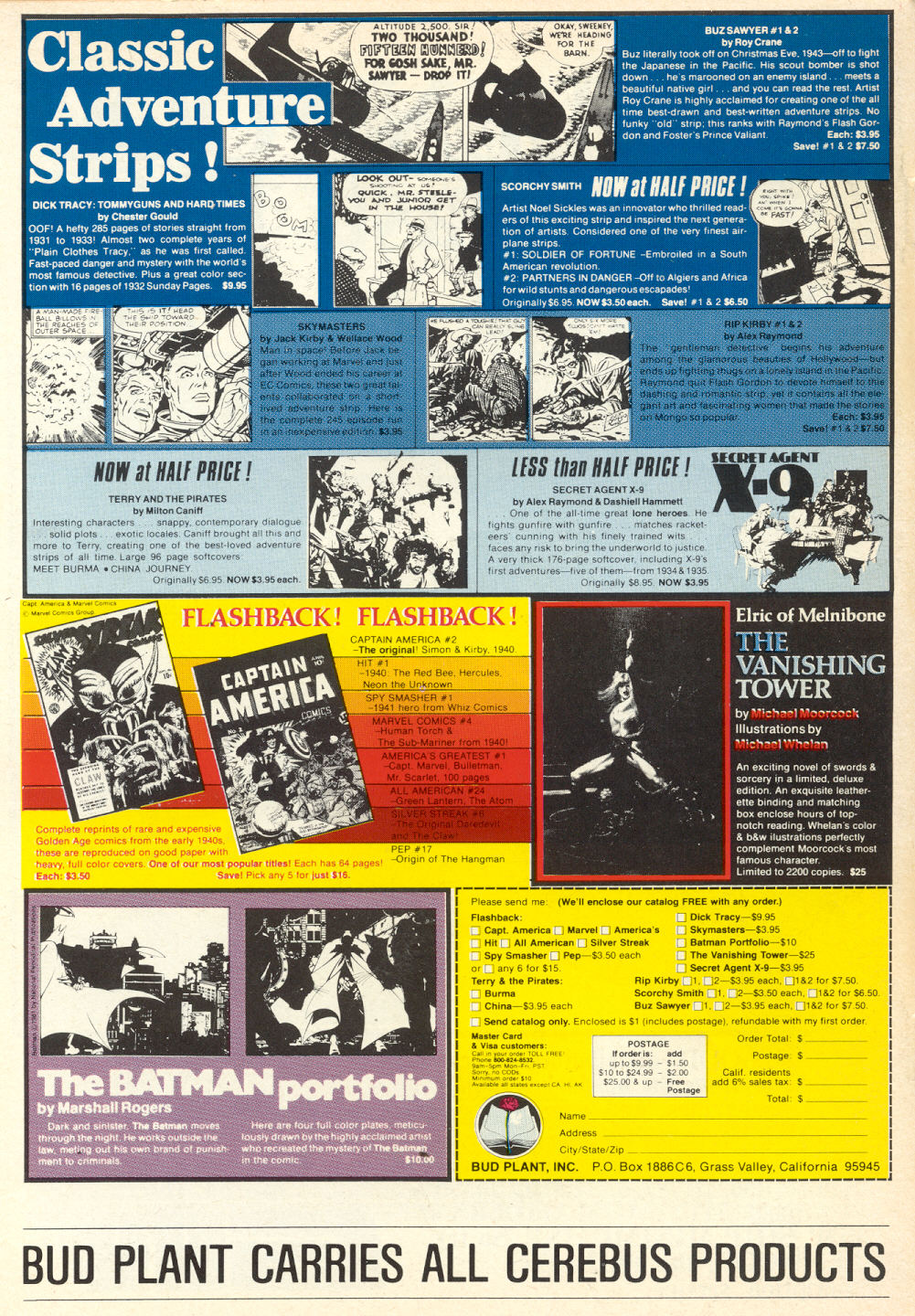 Read online Cerebus comic -  Issue #33 - 37