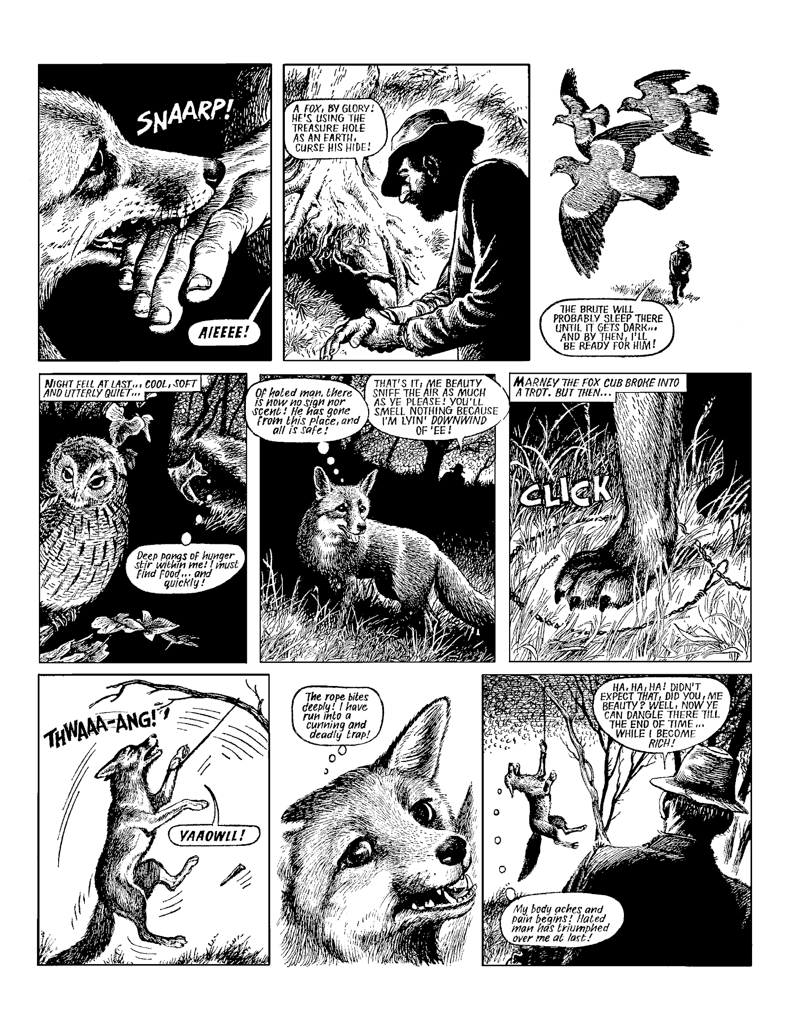 Read online Marney the Fox comic -  Issue # TPB (Part 2) - 37