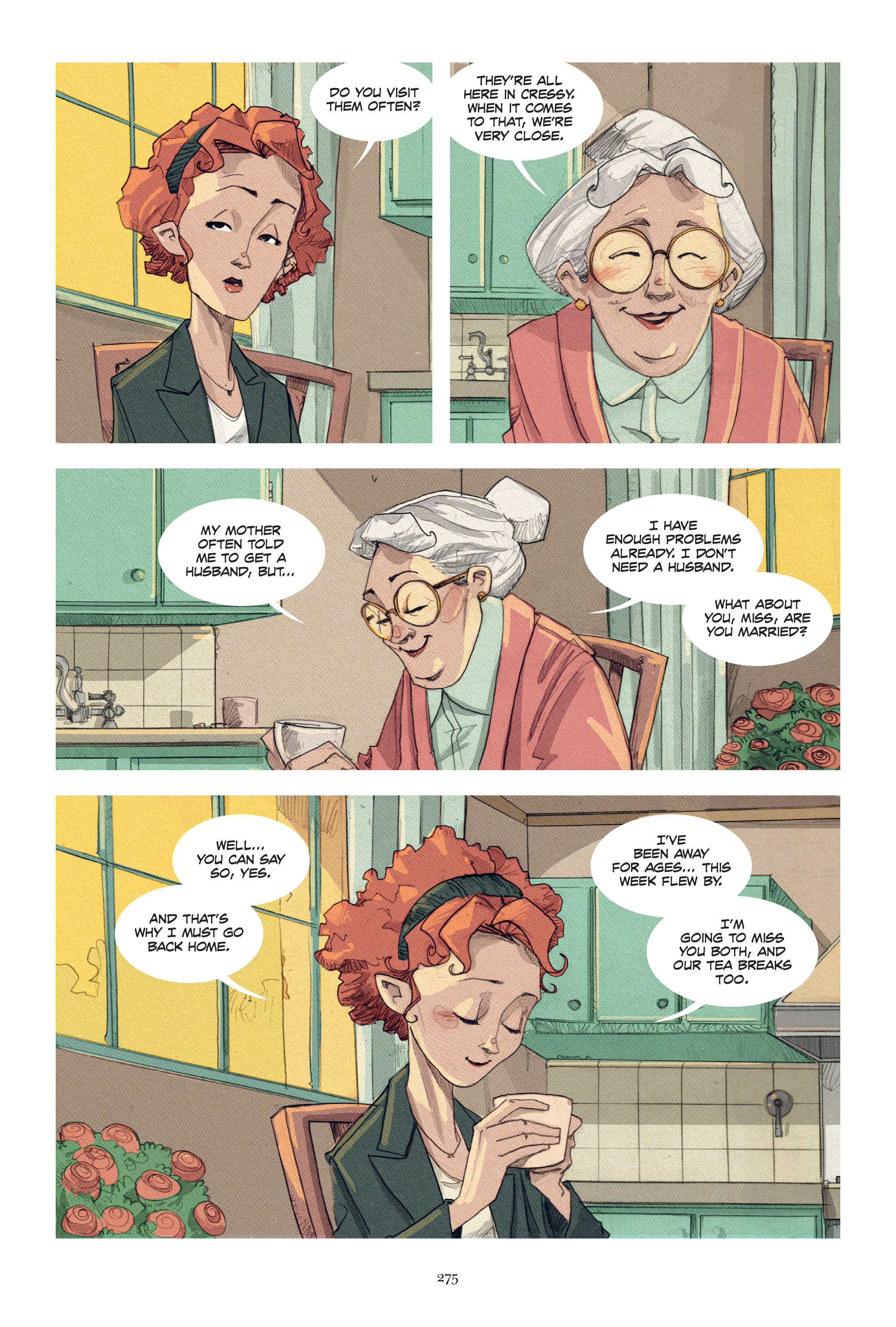 Read online Ballad for Sophie comic -  Issue # TPB (Part 3) - 69