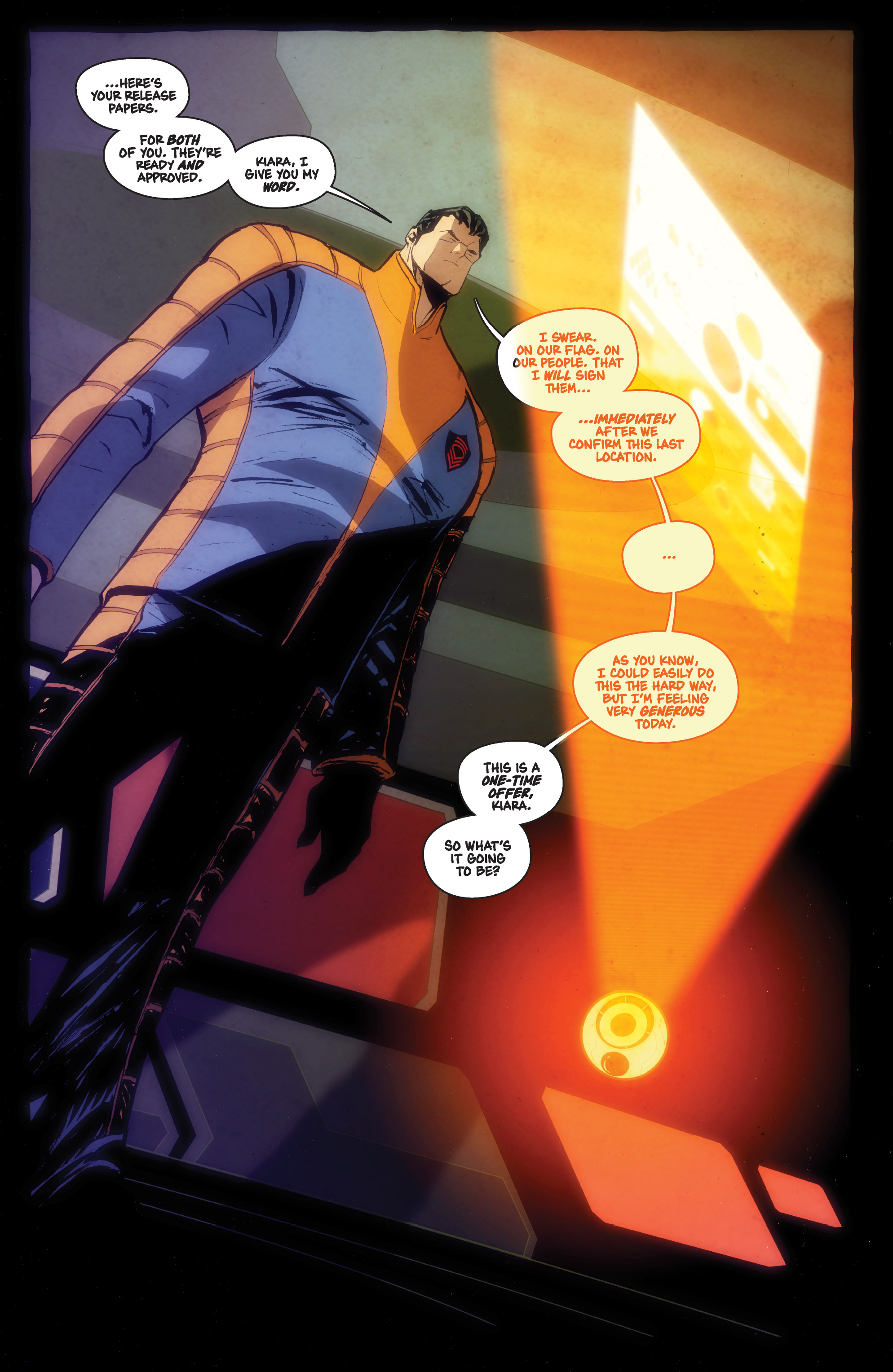 Read online Strayed comic -  Issue #2 - 19