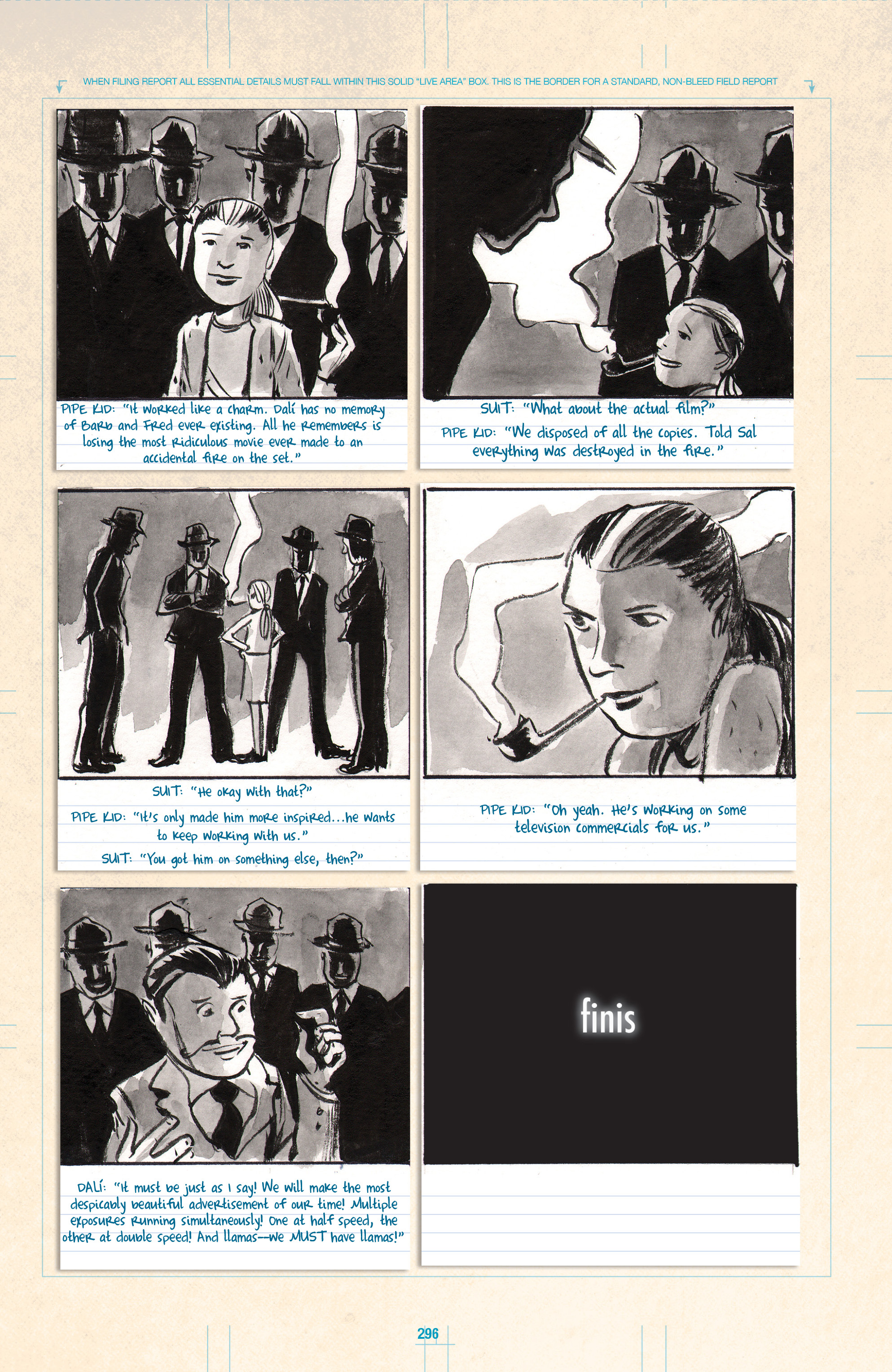 Read online MIND MGMT comic -  Issue # _Omnibus TPB 3 (Part 3) - 94